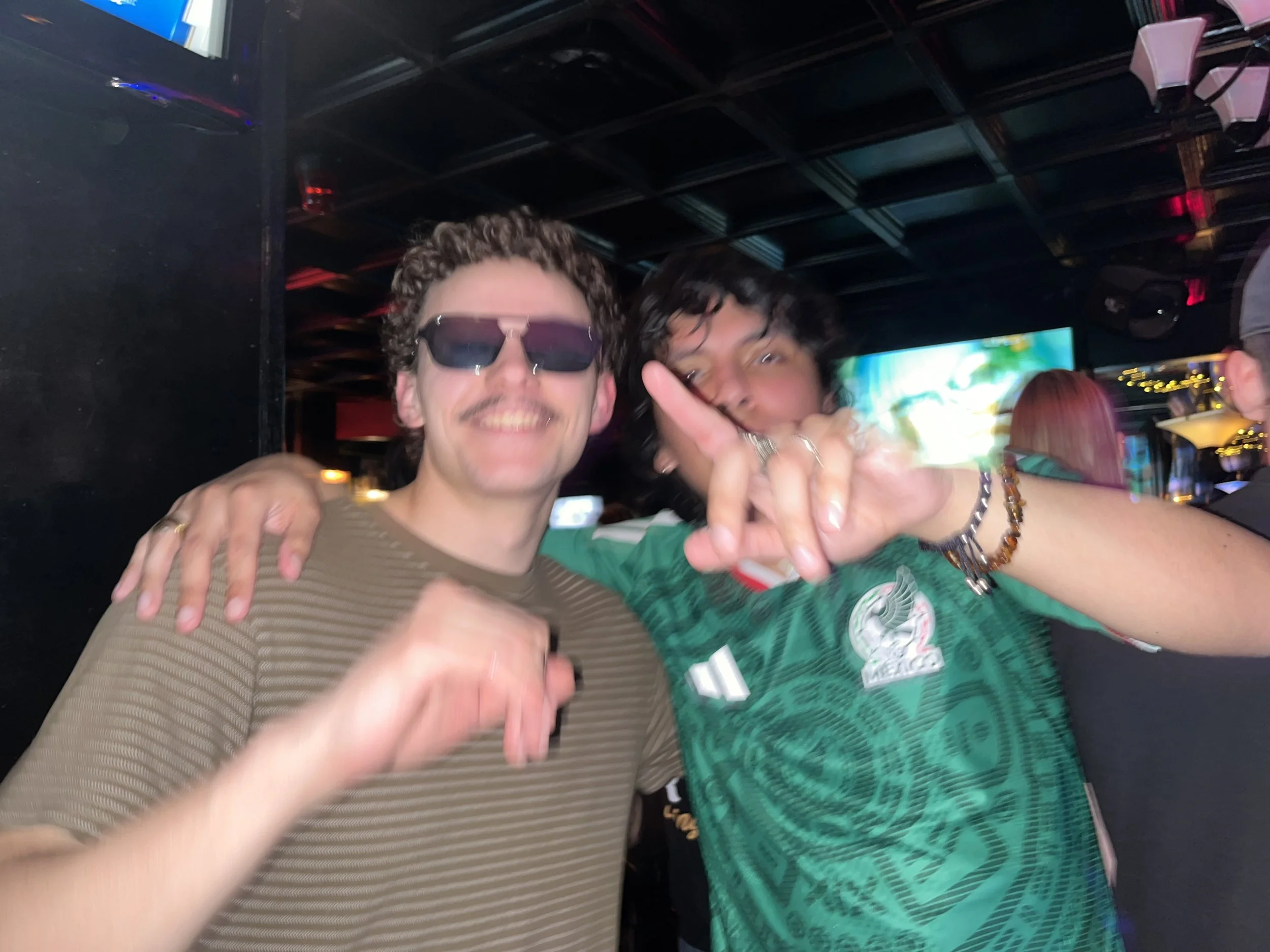 Photo taken by VP External Maja W. at the GAPSS 2026 Winter Bar Night. (03/06/26)