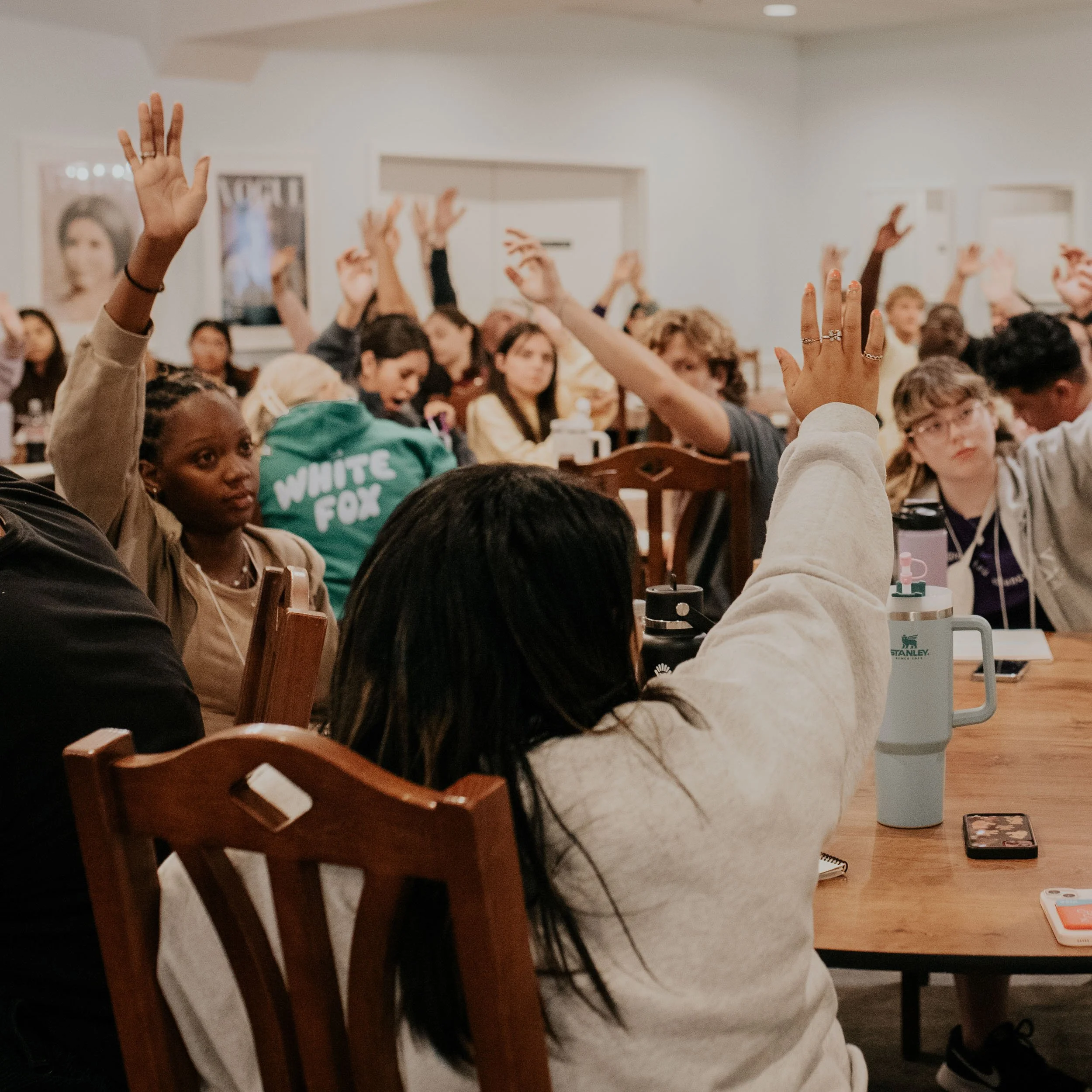 Student Leader Town Hall Meetings