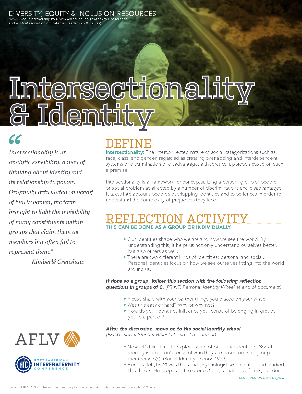 Intersectionality and Identity