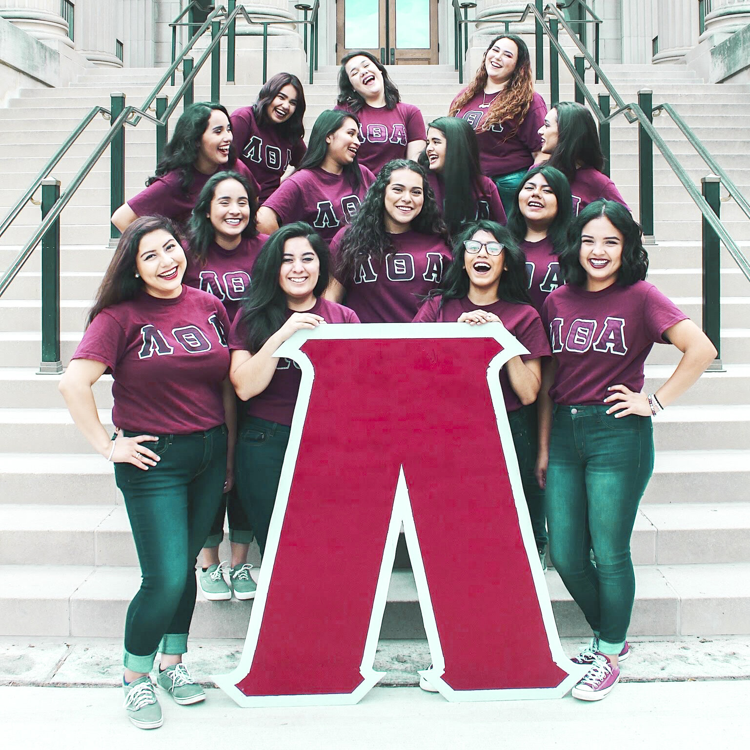 Latin culture is family. Lambda Theta Alpha is family.