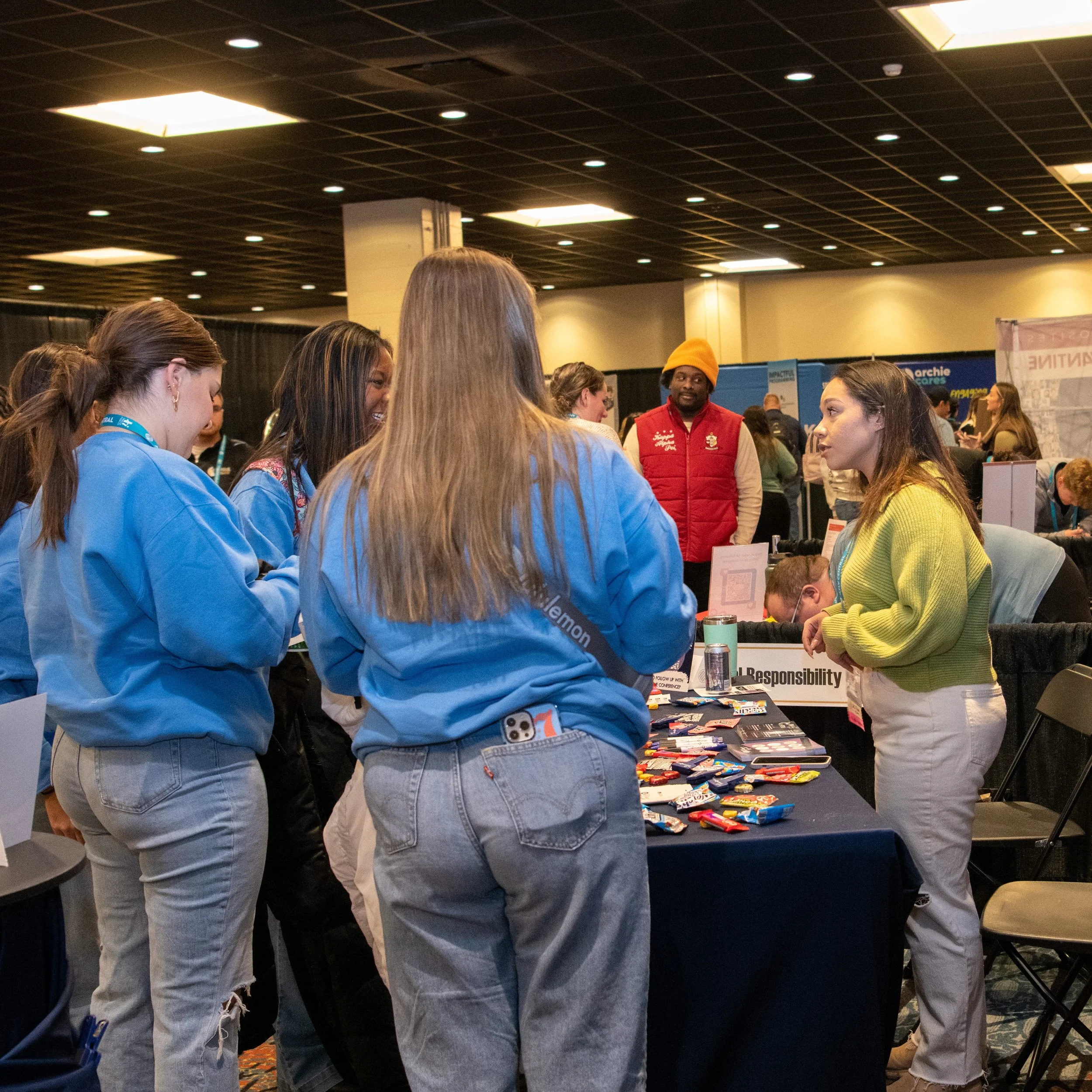 Exhibit Hall Grand Opening