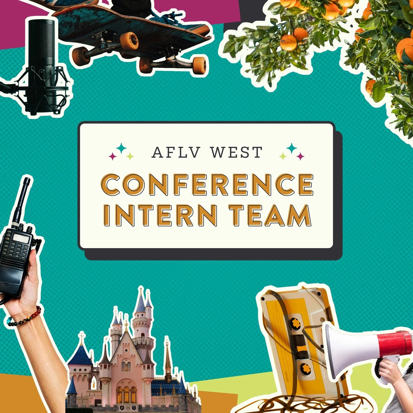 Meet our amazing #AFLVWest 2026 Intern Team! 🌟 🌴 These leaders are headed to Anaheim and are ready to make your experience unforgettable. Give them a big AFLV welcome, drop your shoutouts below!⁠
⁠
Ready to join them? Start here:⁠
1️⃣ Become a 2026