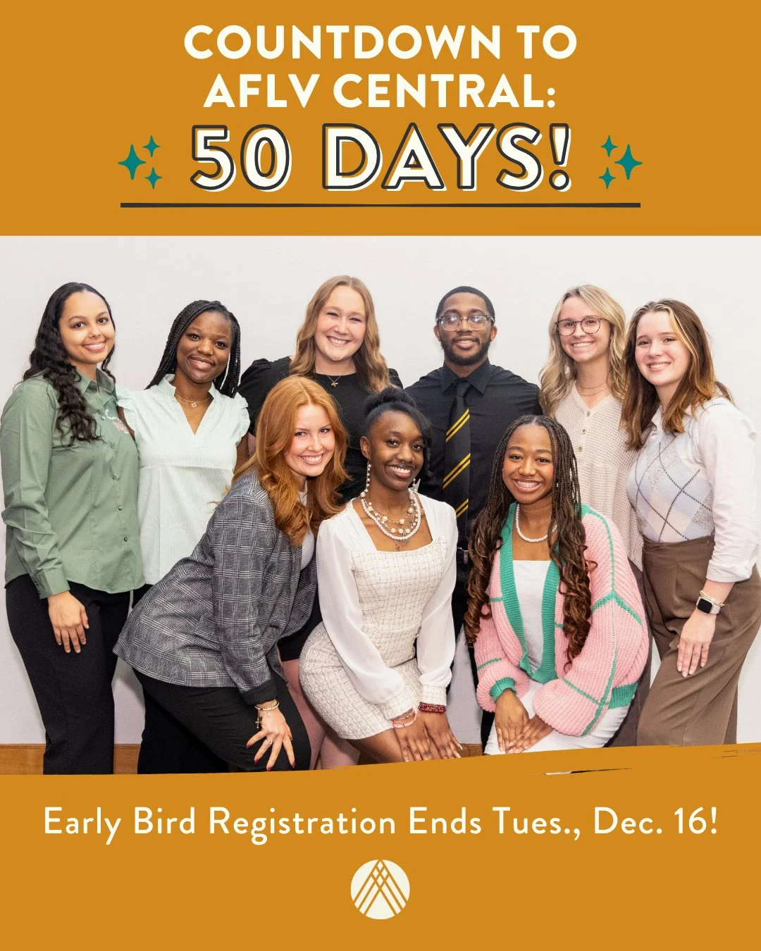 We&rsquo;re officially 50 days out from being back in Indy for #AFLVCentral 2026! Drop a 🙌 if you&rsquo;ll be there in January.⁠
⁠
#AFLVCentral #Fraternity #Sorority