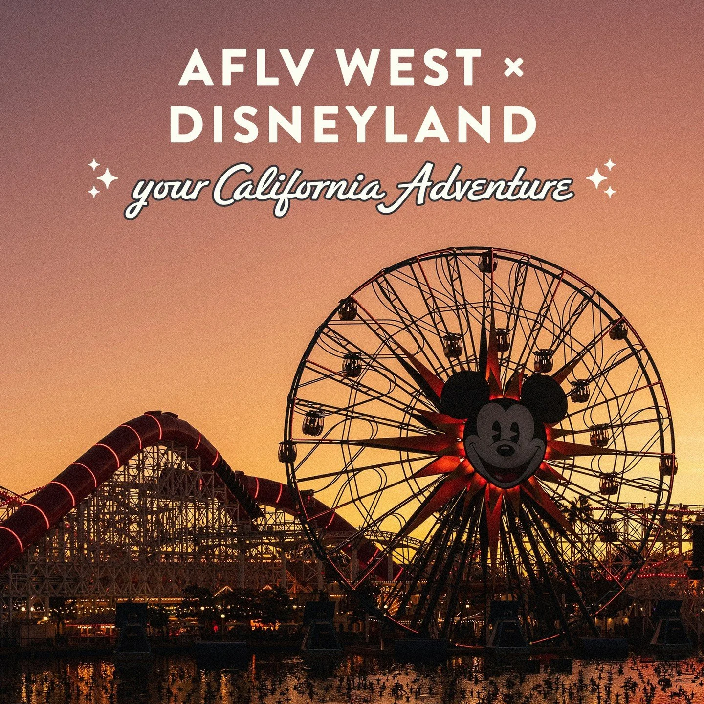 Have you registered for #AFLVWest yet?⁠
⁠
Don&rsquo;t miss your chance to add a little Disney magic to your trip! 🏰✨ AFLV West attendees get exclusive discounted tickets to Disneyland, the perfect way to enhance your conference experience.⁠
⁠
Deadli