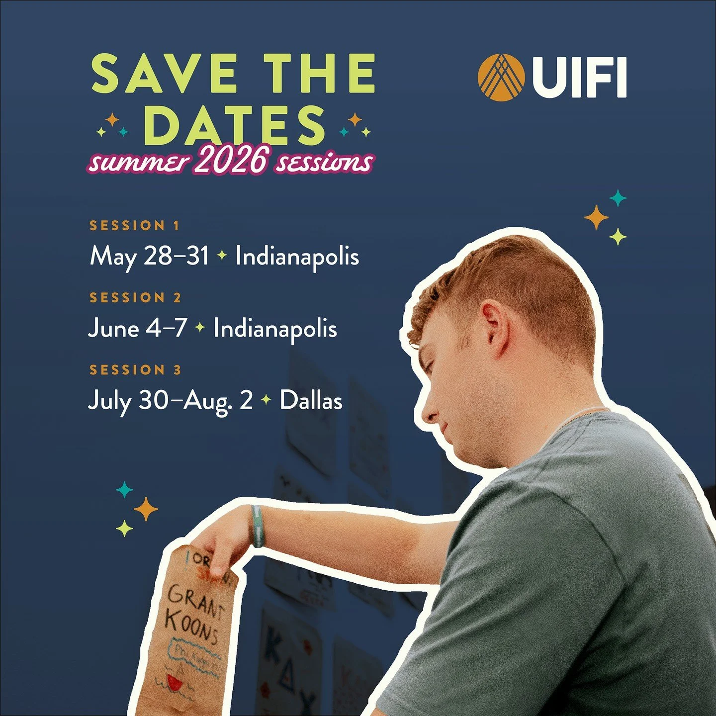 🚨 Save the Date: UIFI Summer 2026 🚨⁠
⁠
Indy + Dallas sessions are locked in, now all that&rsquo;s left is YOU.⁠
⁠
Registration opens later this month, so now&rsquo;s the time to start planning. Tag someone who needs to go with you! 💪🌱⁠
⁠
#AFLV202