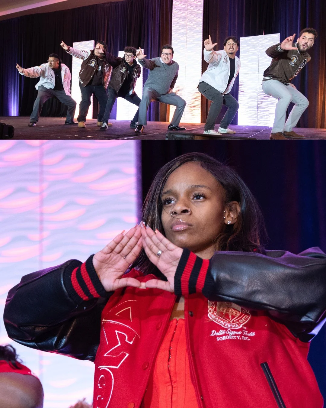 The stage. The lights. The energy. SHOWCASE. 💃🏾 🔥 🎤 This event is more than a performance. It&rsquo;s a celebration of culture, pride, and impact from NPHC + CBFO organizations across the country.⁠
⁠
We know you&rsquo;re just as excited as we are