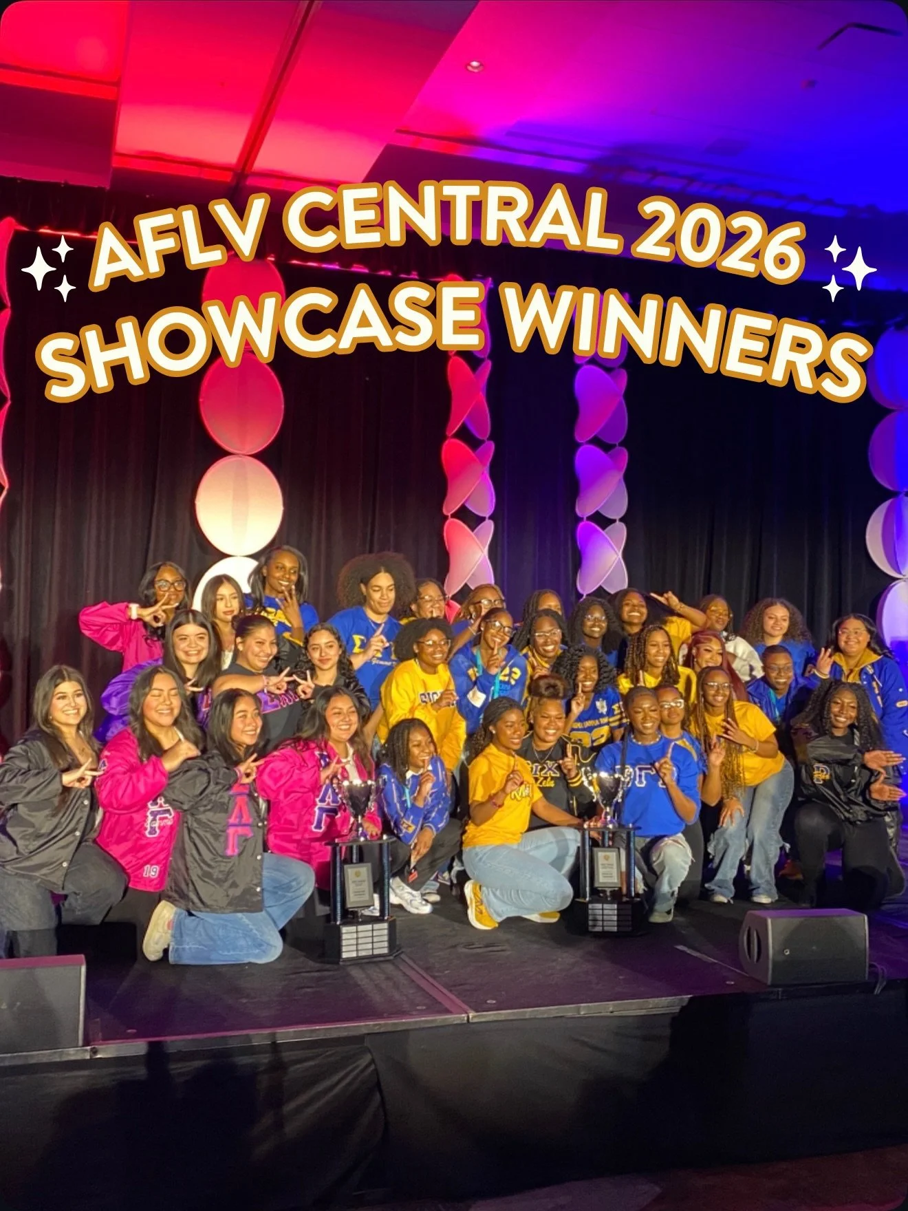 The stage was set. The legacies shined. We&rsquo;re THRILLED to announce our 2026 SHOWCASE Winners 🥁👏🏽🔥

🏆 Cultural Greek Group: Sigma Lambda Gamma National Sorority, Inc.
🏆 NPHC: Sigma Gamma Rho Sorority, Inc.

Congratulations to our winners a
