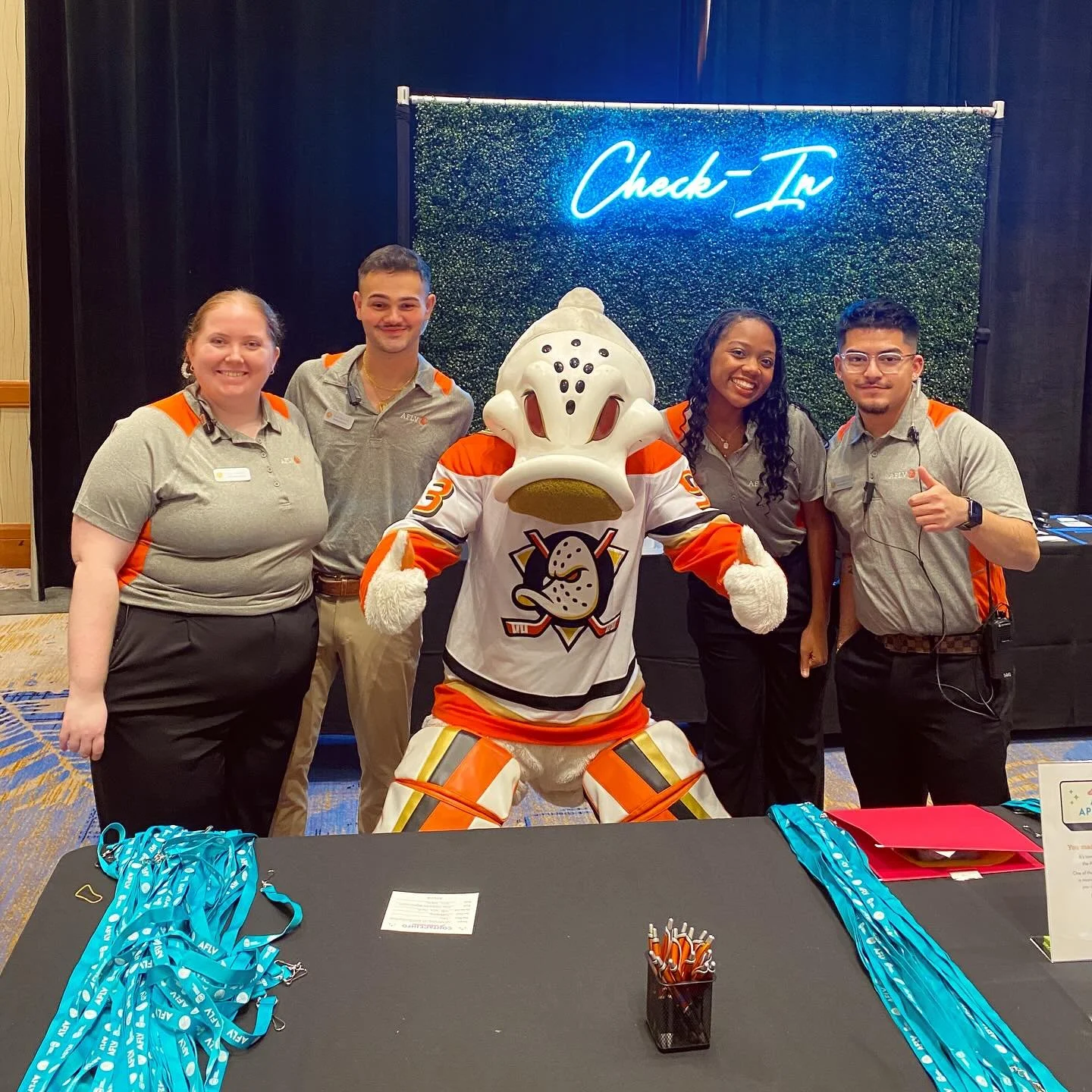 Kicking off #AFLVWest with some major hometown energy 💙🦆

If this is how we&rsquo;re starting, we can&rsquo;t wait to see how everyone shows up for a weekend full of learning, connection, and unforgettable moments!

#AFLVWest #Leadership #Fraternit