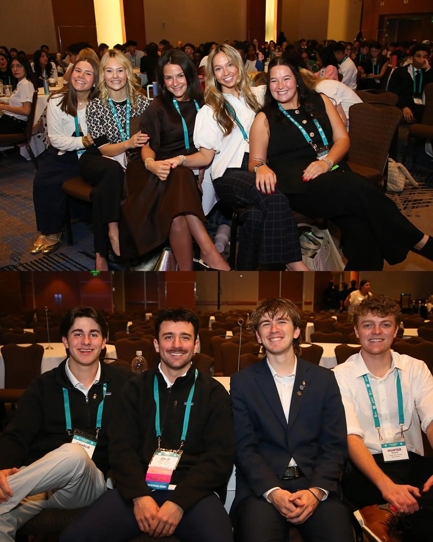 Just over a week since #AFLVWest wrapped and we&rsquo;re still thinking about the connections made and leadership growth that happened in Anaheim. ✨ 💙

We hope you returned to campus with renewed purpose and vision for the year ahead. What was your 