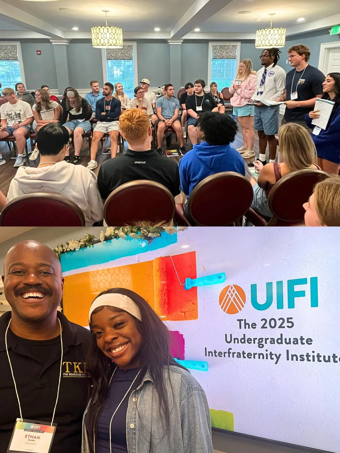 What if you spent four days this summer with 50+ fraternity and sorority leaders from across the country&mdash;exploring your values, challenging your perspectives, and growing as a leader?

That&rsquo;s UIFI. 🎉💯🤝

An immersive leadership experien