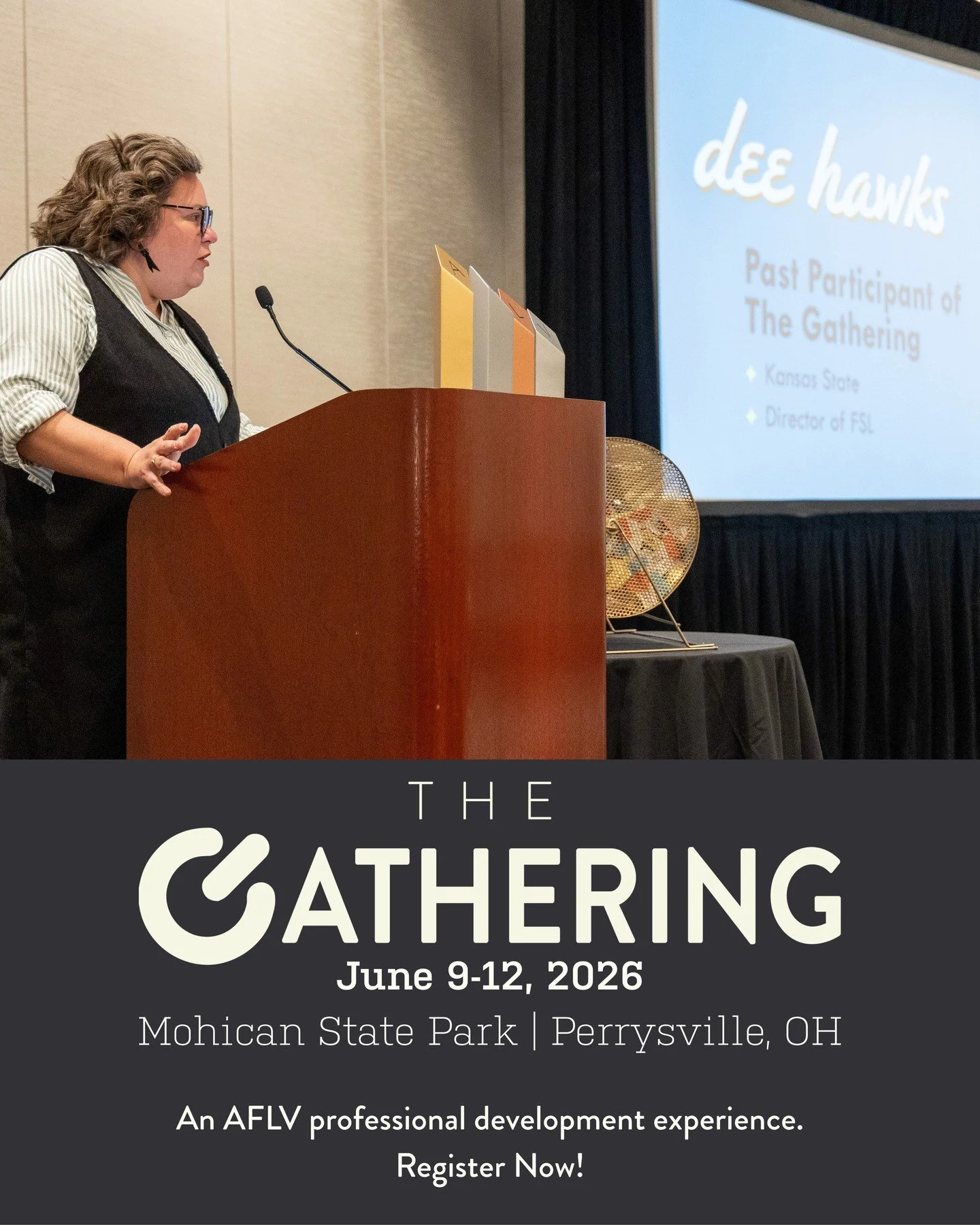 ATTN PROS 🚨 🌿 💭  Join us this summer for The Gathering &mdash; a four-day, small-group experience designed for fraternity/sorority professionals to pause, reflect, and challenge how we think about our work.⁠
⁠
Last year, Dee Hawks (Director of Fra