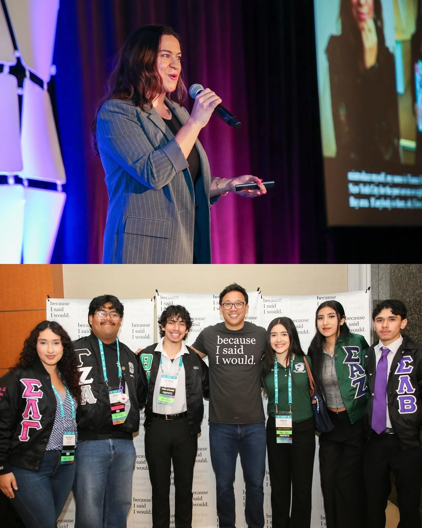 Throwing it back to our powerful keynote voices that took the stage at #AFLVWest 🎤✨

From the opening session to closing, our keynote speakers challenged us to think deeper, lead with intention, and show up differently for our communities. Their wor