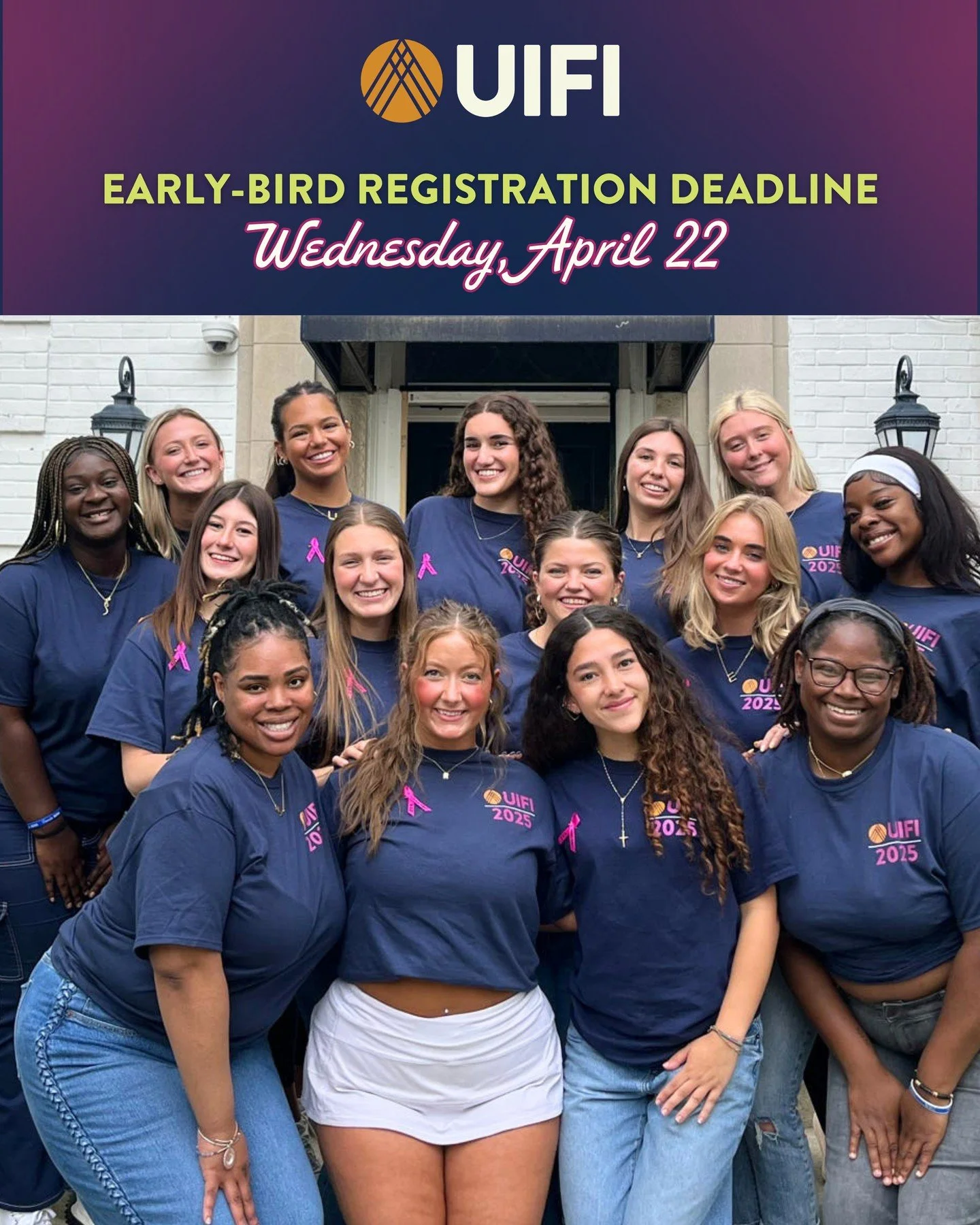 Undergraduate Interfraternity Institute = UIFI ✨ 🌎⁠
⁠
A space for fraternity and sorority student leaders to come together, think critically, listen openly, and engage with peers and industry professionals from across the country who bring different