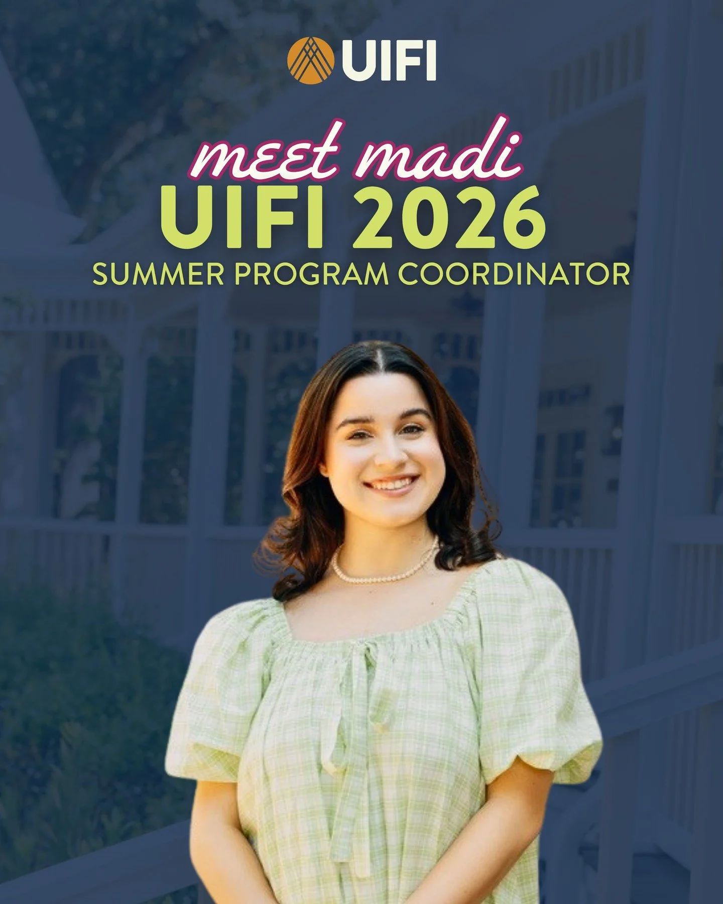 We&rsquo;re excited to introduce our 2026 UIFI Summer Program Coordinator 👏 💚 🚀⁠
⁠
Meet Madi Breedlove. She&rsquo;s an Alpha Omicron Pi from Appalachian State and current grad assistant in the FSL office at the University of Mississippi. She&rsquo
