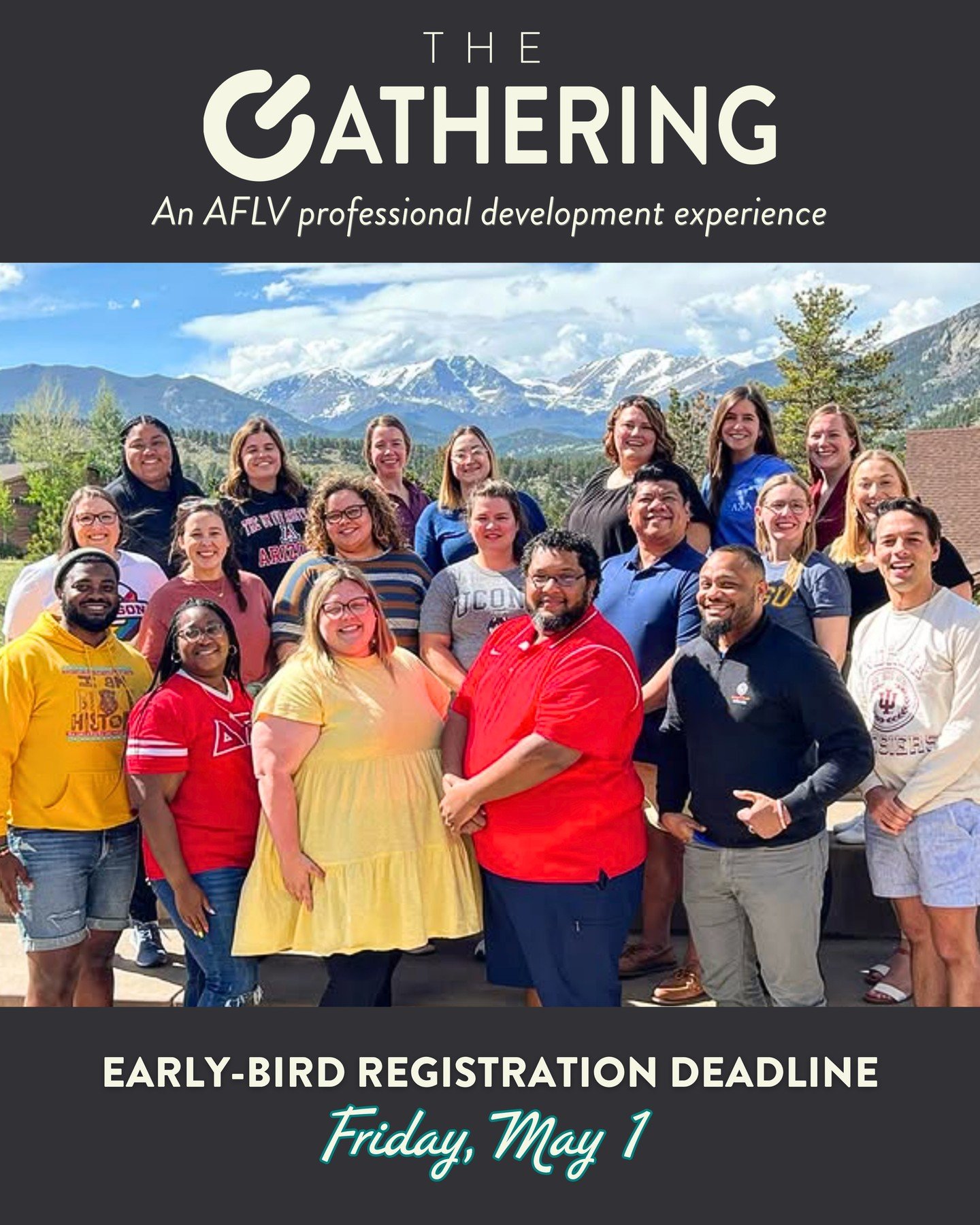 Join #TeamAFLV at Mohican State Park, June 9&ndash;12, for a 4-day, 3-night experience designed for fraternity &amp; sorority professionals ready to think differently, challenge perspectives, and elevate their work 🌿 💭✨⁠
⁠
Through intentional small