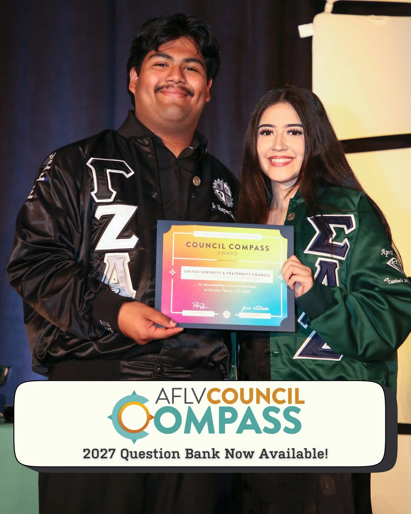 At AFLV, we&rsquo;re proud to recognize + celebrate the work student leaders are accomplishing to create positive fraternity and sorority experiences. Is your council aiming to be recognized among the best? Now is the time to get started 👀 🏆⁠
⁠
AFL