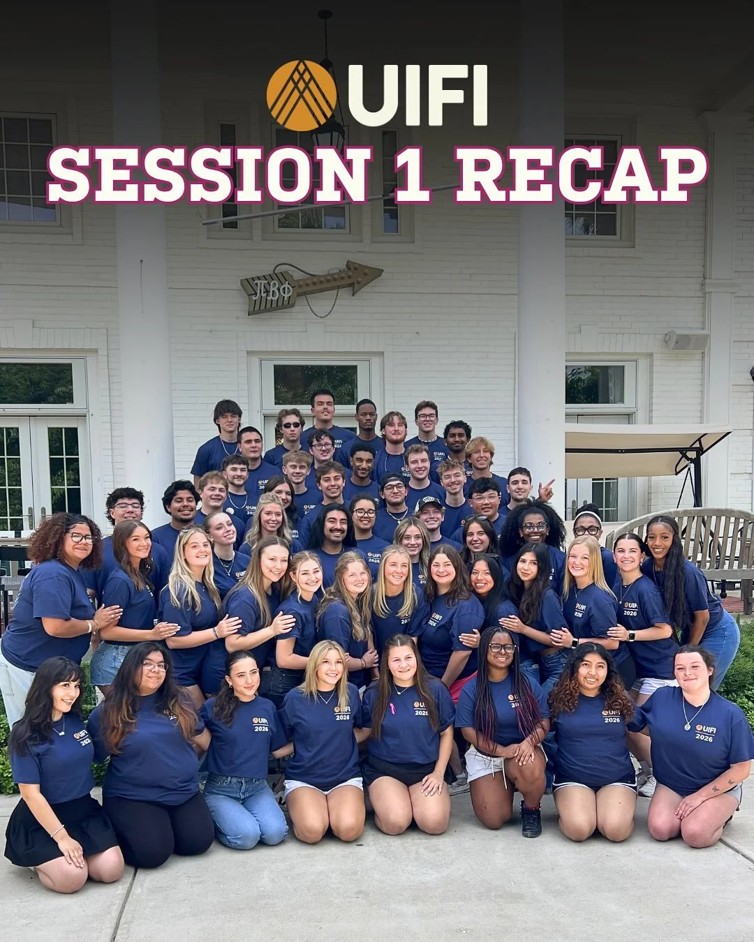 Session 1 of #UIFI is officially in the books 🙌 🎉 🔥 You all showed up ready to lean in, build real connections, and challenge yourselves in meaningful ways.

And if you asked the group? The session was fire💥 Take what you&rsquo;ve learned and kee