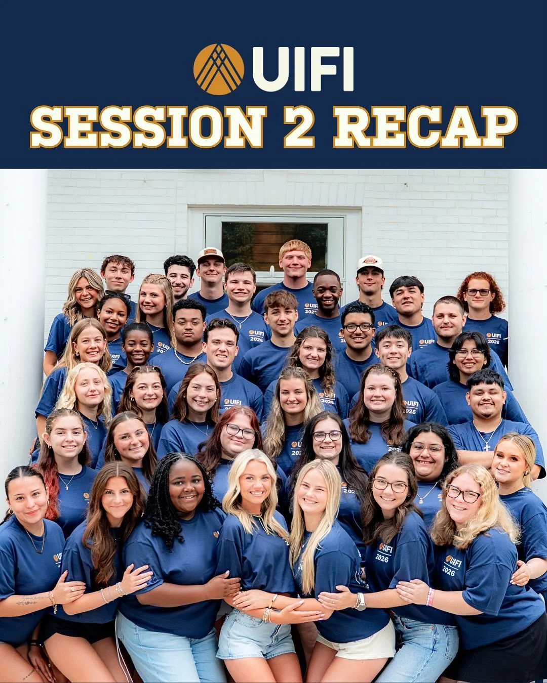 That&rsquo;s a wrap on Session 2 of #UIFI 🎉 🌱 ✅

From day one, this group brought the energy, the curiosity, and the willingness to grow. Big shoutout to the leaders who showed up fully and leaned into every moment. This is just the beginning.

Ses