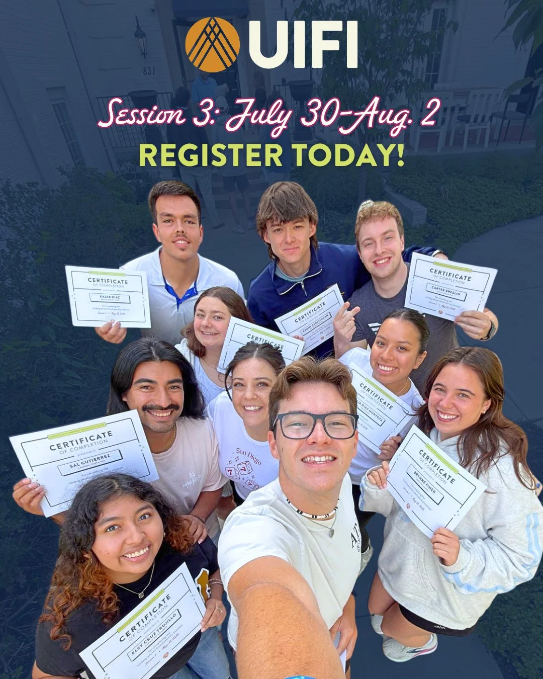 You&rsquo;ve seen the highlights from #UIFI Sessions 1 &amp; 2, and if you weren&rsquo;t there&hellip; now it&rsquo;s your turn! 👀🔥 🤠 ⁠
⁠
There&rsquo;s still time to join us for Session 3 in Texas. Don&rsquo;t miss your chance to be part of the fi