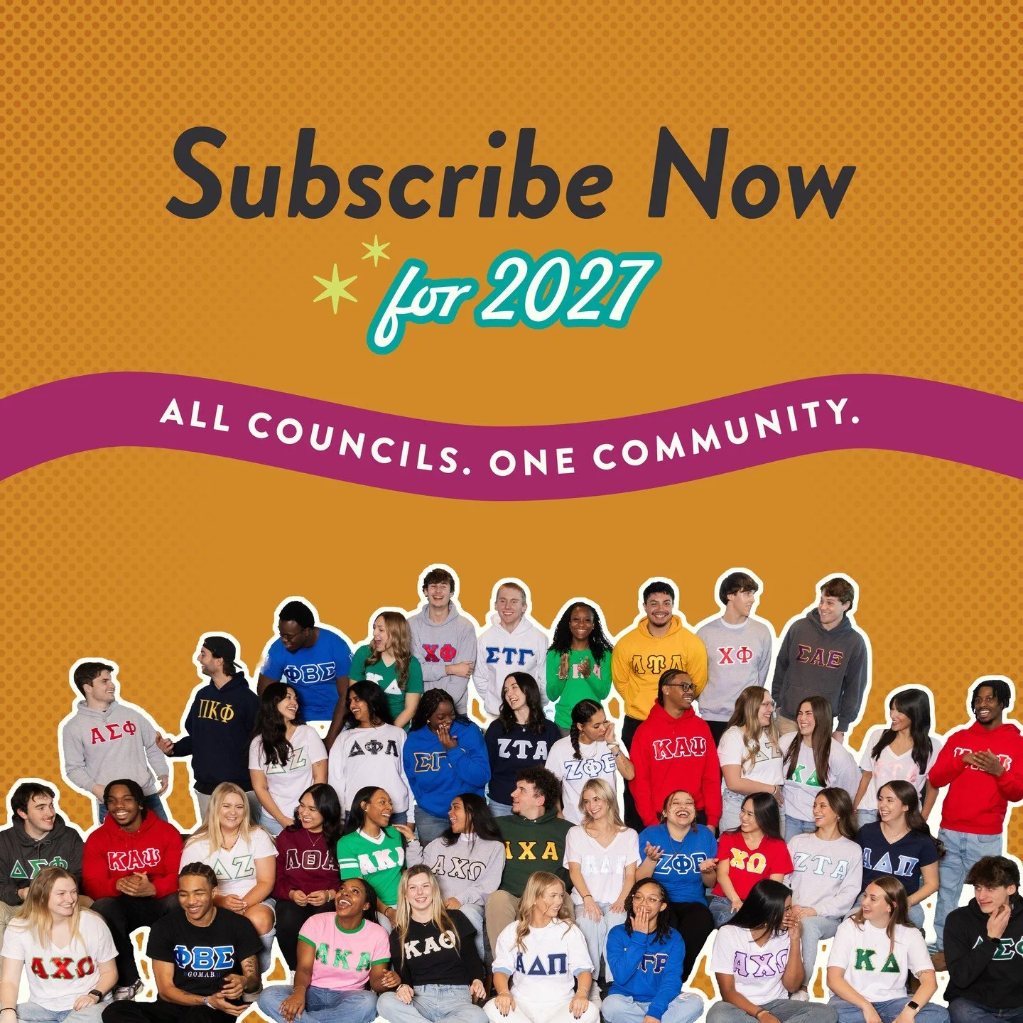 Your 2027 starts here! 🚀 🧡 🌴 👏⁠
⁠
2027 AFLV Campus Subscription is now open, and we'd love to welcome both new and returning campuses into the AFLV Community!⁠
⁠
This is more than registration discounts, it's a year-round partnership that support