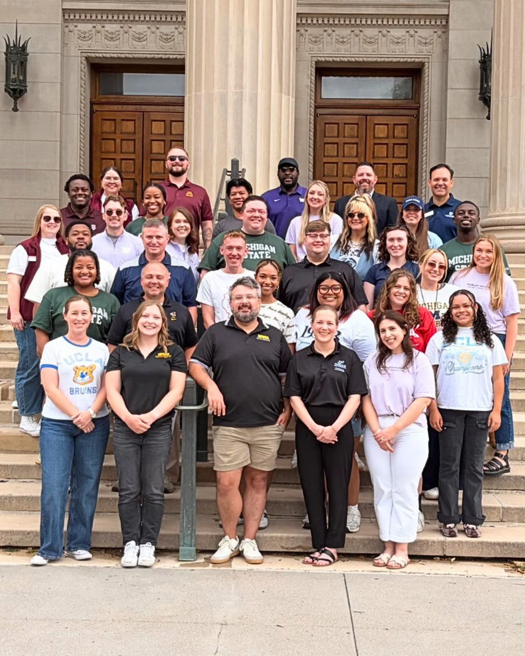 #TeamAFLV was thrilled to join fraternity &amp; sorority professionals from across the @bigten Conference this week!⁠
⁠
We had an incredible few days connecting with colleagues, exchanging ideas, and exploring new ways to positively influence the fra