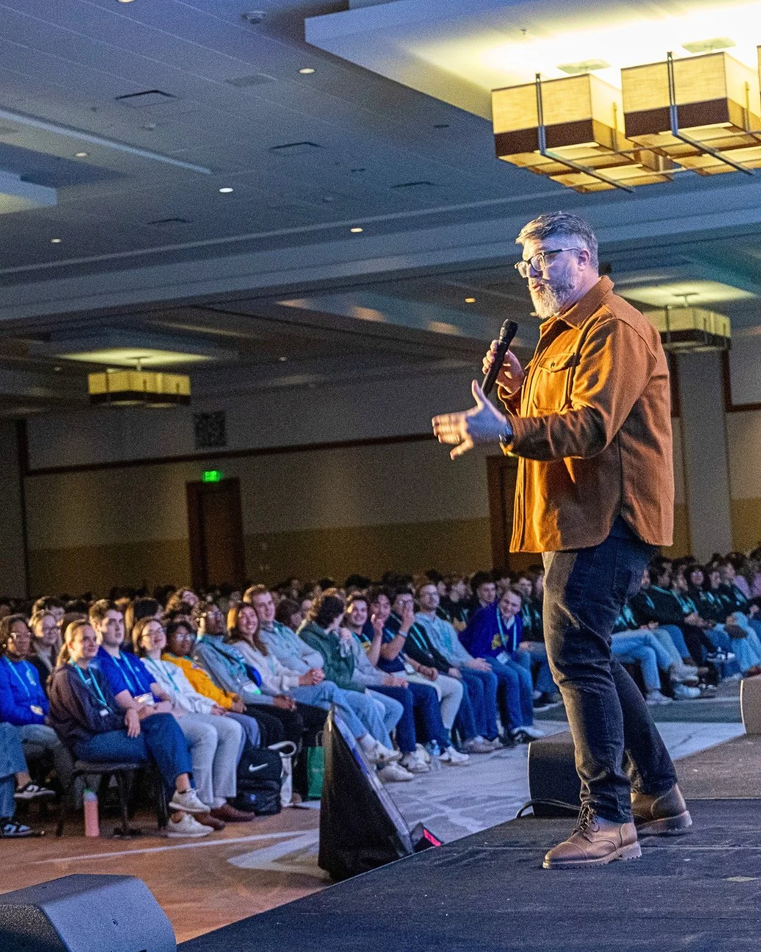 These moments don't happen by accident. They happen when campuses invest in experiences that can have a lasting impact 🌱 ✨  Every conversation, connection, perspective, and breakthrough helps shape stronger leaders and stronger fraternity and sorori