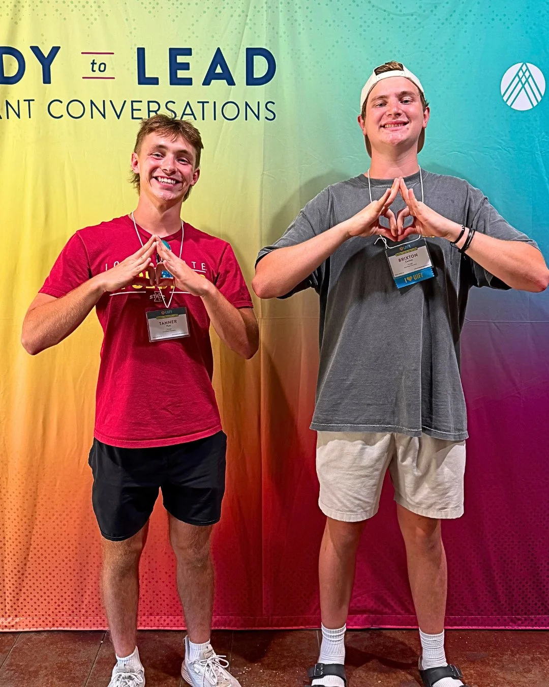 Leadership is stronger when we invest in it together. 💙🌱⁠
⁠
This summer, headquarters partners and AFLV scholarships helped even more students experience #UIFI2026. These are just a few of the incredible student leaders whose UIFI journey was made 