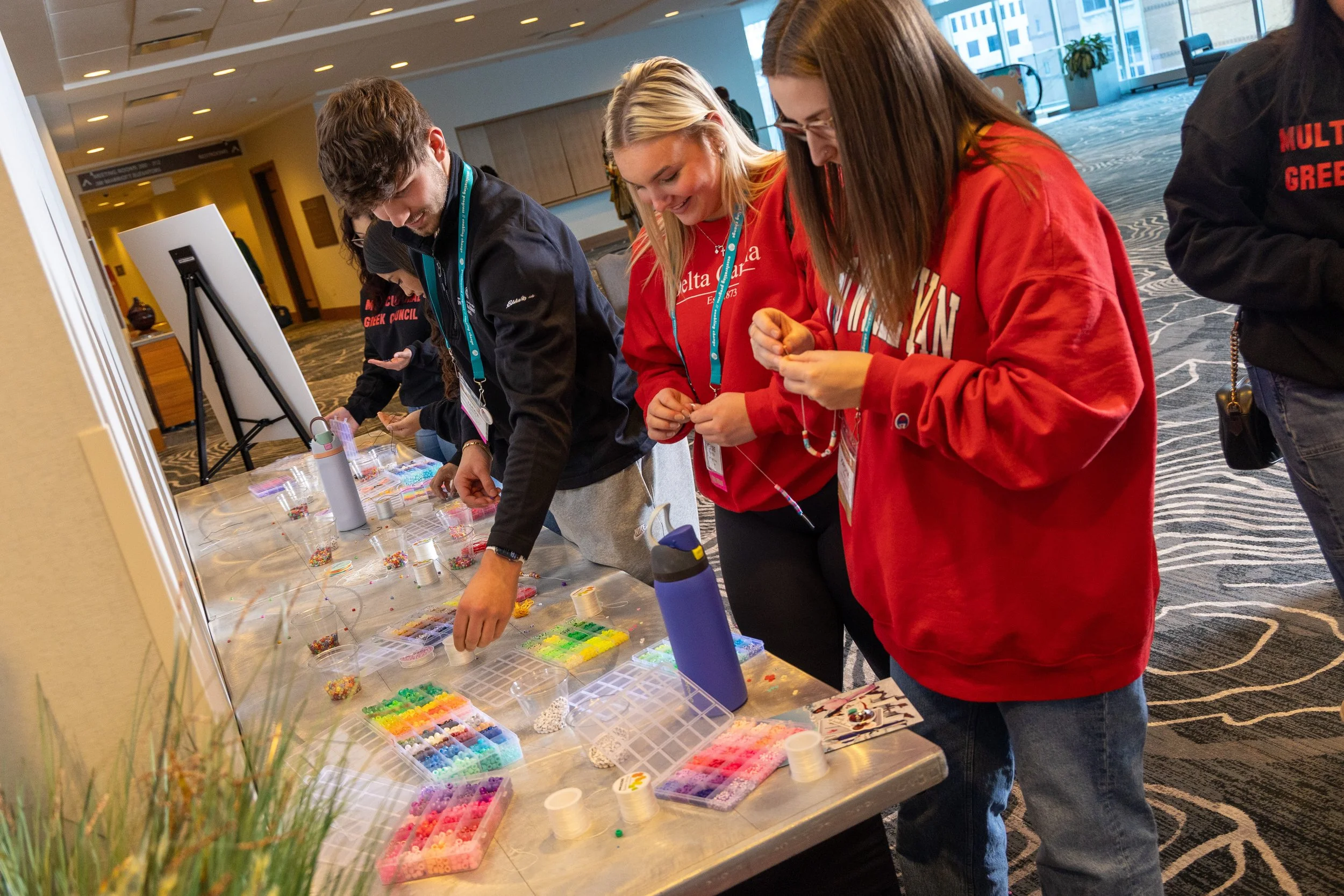 AFLV Bracelet Station