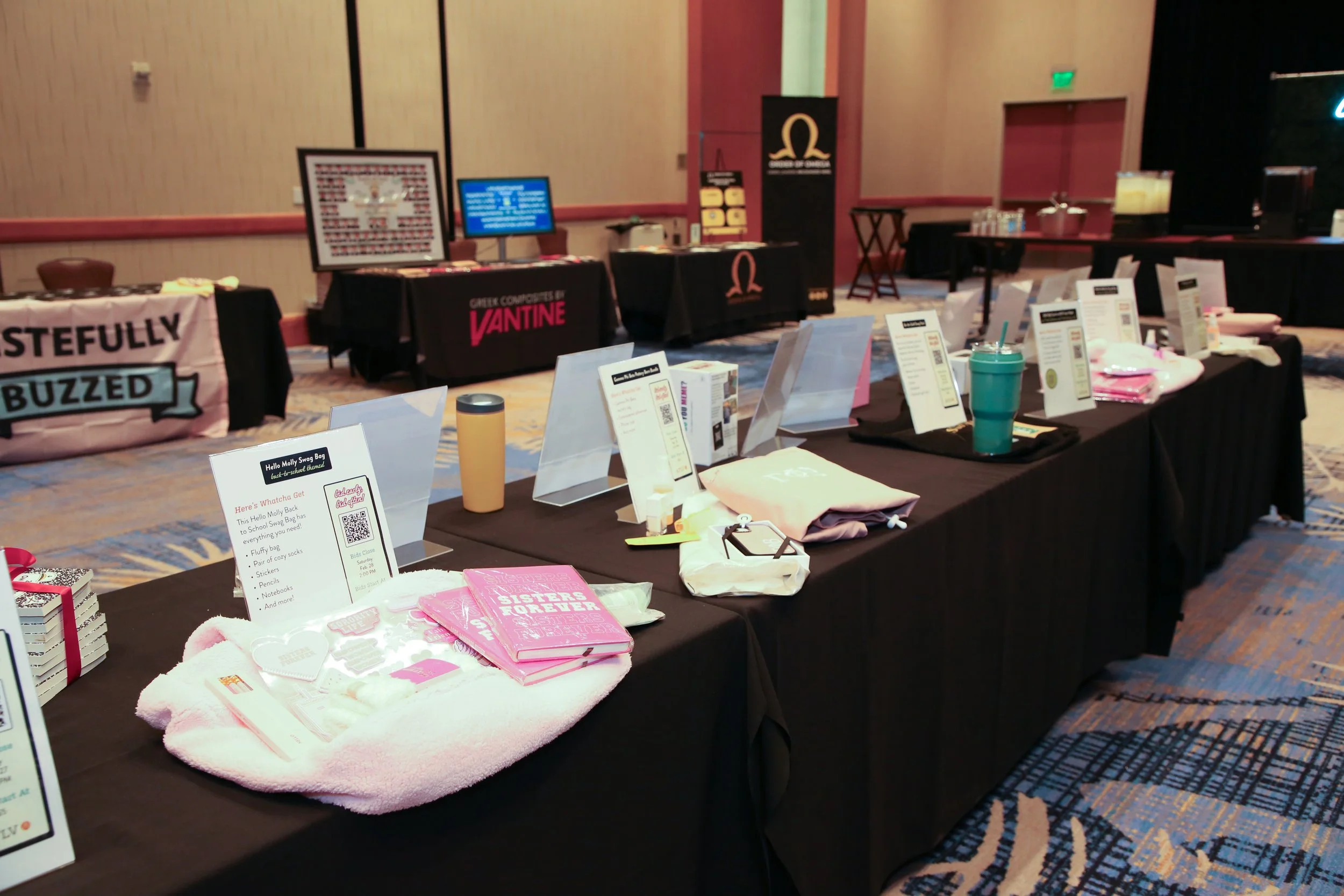 Silent Auction Kickoff + Raffle Announcement