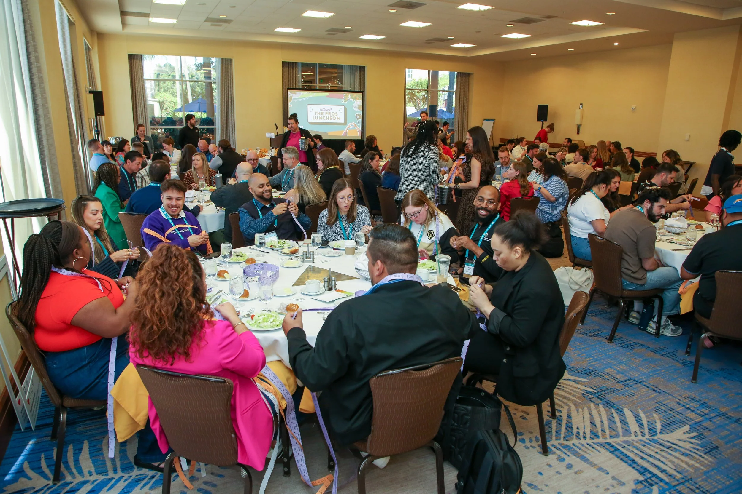 Professionals Luncheon With 50/50 Raffle