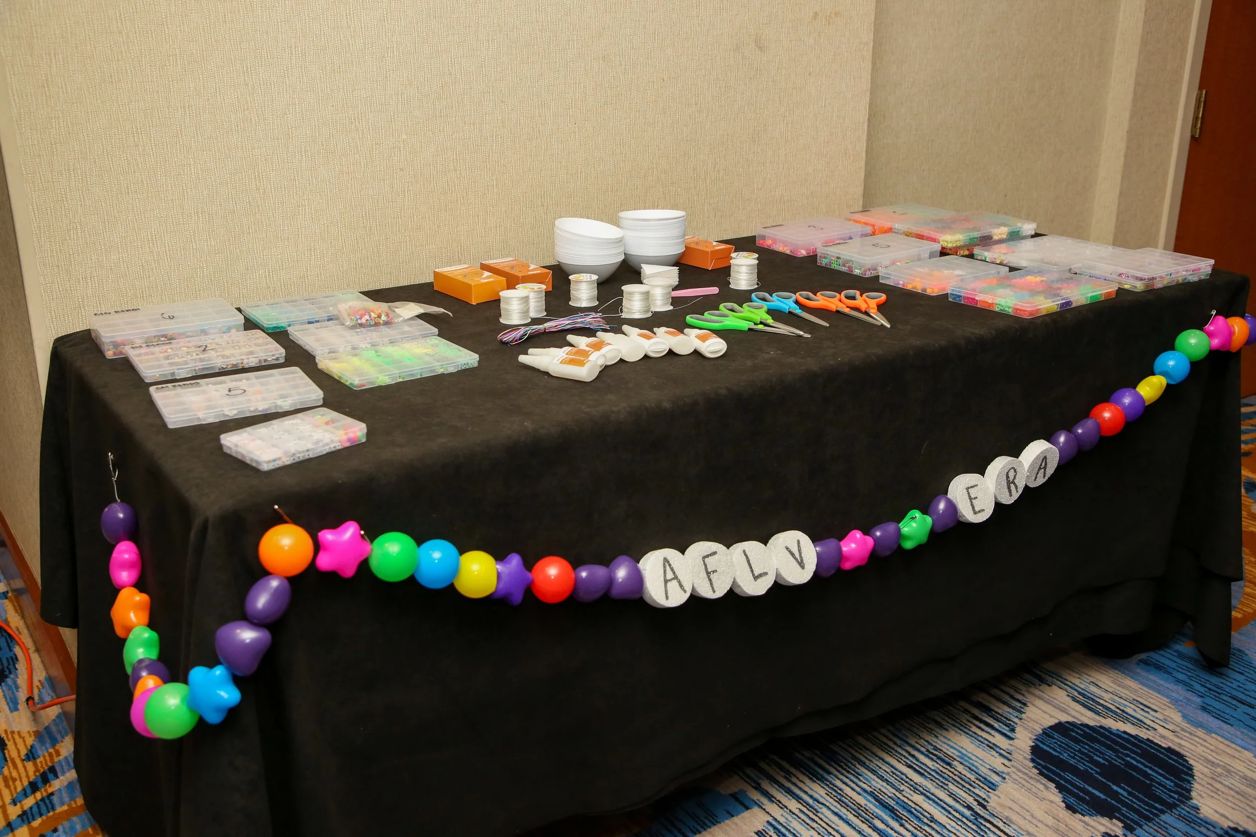 AFLV Bracelet Station