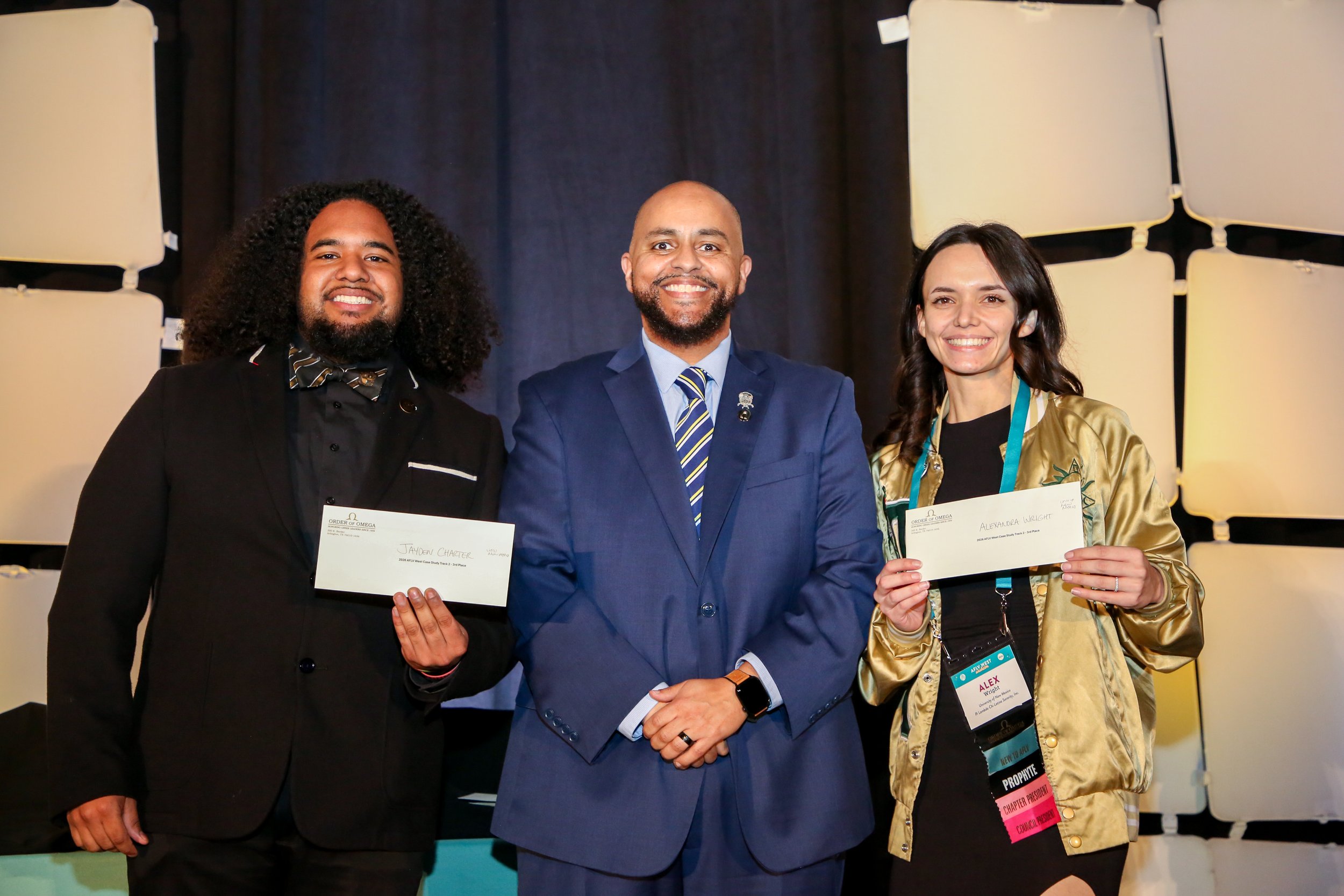 Order Of Omega Case Study Competition