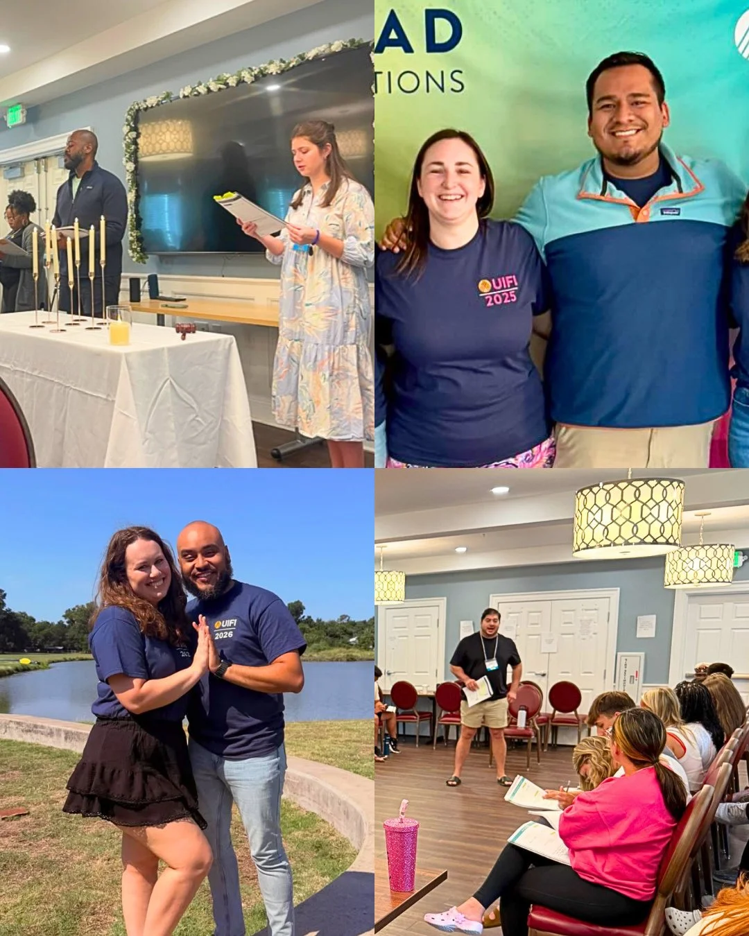 Behind every unforgettable UIFI session is a team that makes it all possible 💙📚🎉 Today, we're celebrating our 2025 &amp; 2026 UIFI Co-Lead Facilitators!!⁠
⁠
Shoutout to Ethan, Guillermo, Hannah, Hector, Kirby, Kristen, Laura, Salem, and Shelby for