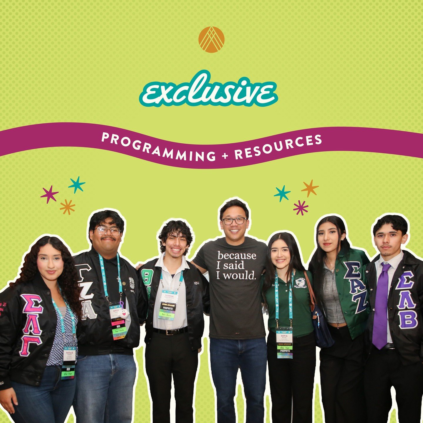 Give your students and staff access to programming they won&rsquo;t find anywhere else 📚 🧠 💭⁠
⁠
From impactful speakers at #AFLVCentral + #AFLVWest to community-specific educational sessions, year-round resources, and exclusive opportunities, your