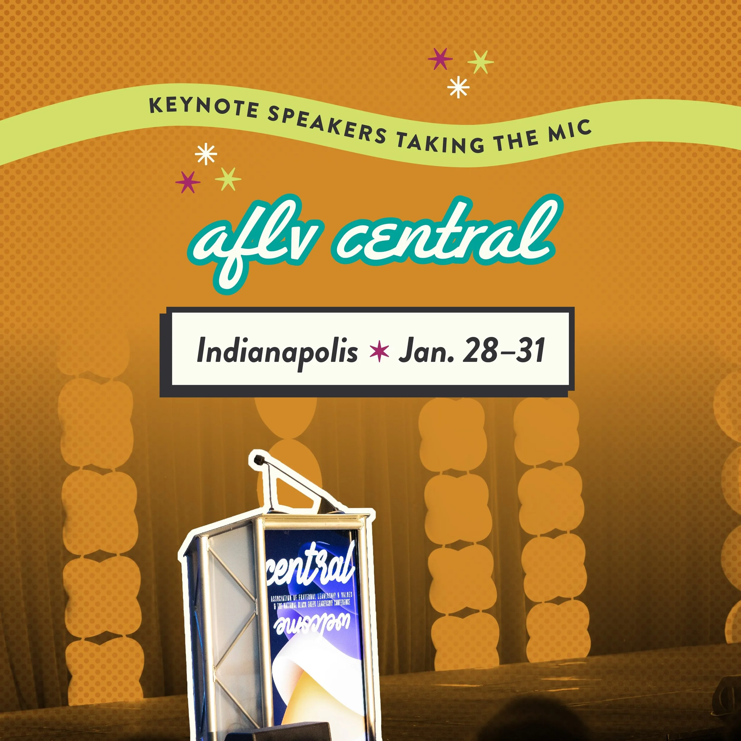 Big voices. Bold ideas. Conversations that matter. 🎤💥 🙌 The #AFLVCentral 2027 keynote lineup is HERE, and we can&rsquo;t wait to welcome these incredible speakers to Indianapolis!

Get ready for fresh perspectives and the kind of moments that chal