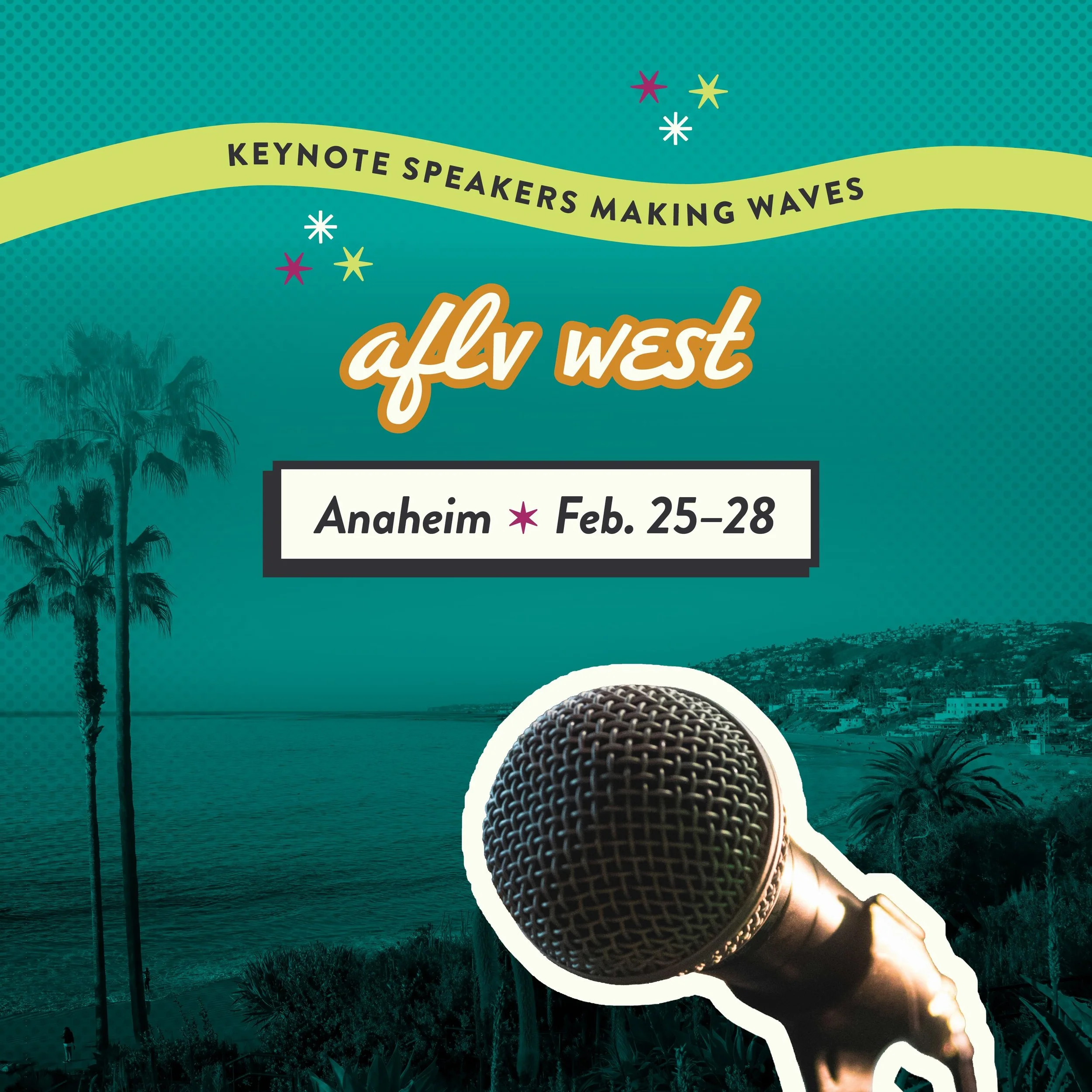 Bold perspectives. Fresh thinking. Ideas you&rsquo;ll take back to campus. 🎤🌴🚀 It&rsquo;s officially time to meet your #AFLVWest 2027 keynote lineup!

From honest conversations to ideas that might just shift the way you think about leadership and 