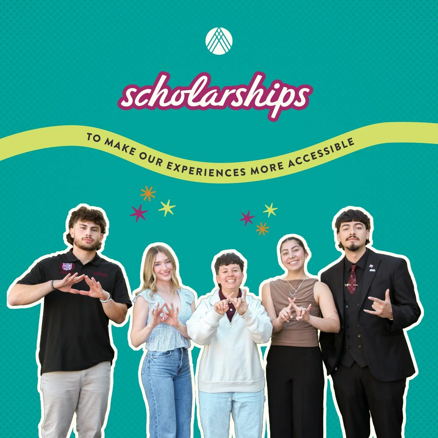 Cost shouldn&rsquo;t be what keeps your community from experiencing AFLV 📚🎓⁠
⁠
Scholarship opportunities are available to help students and campus delegations make their way to #AFLVCentral or #AFLVWest in 2027! From individual scholarships to oppo