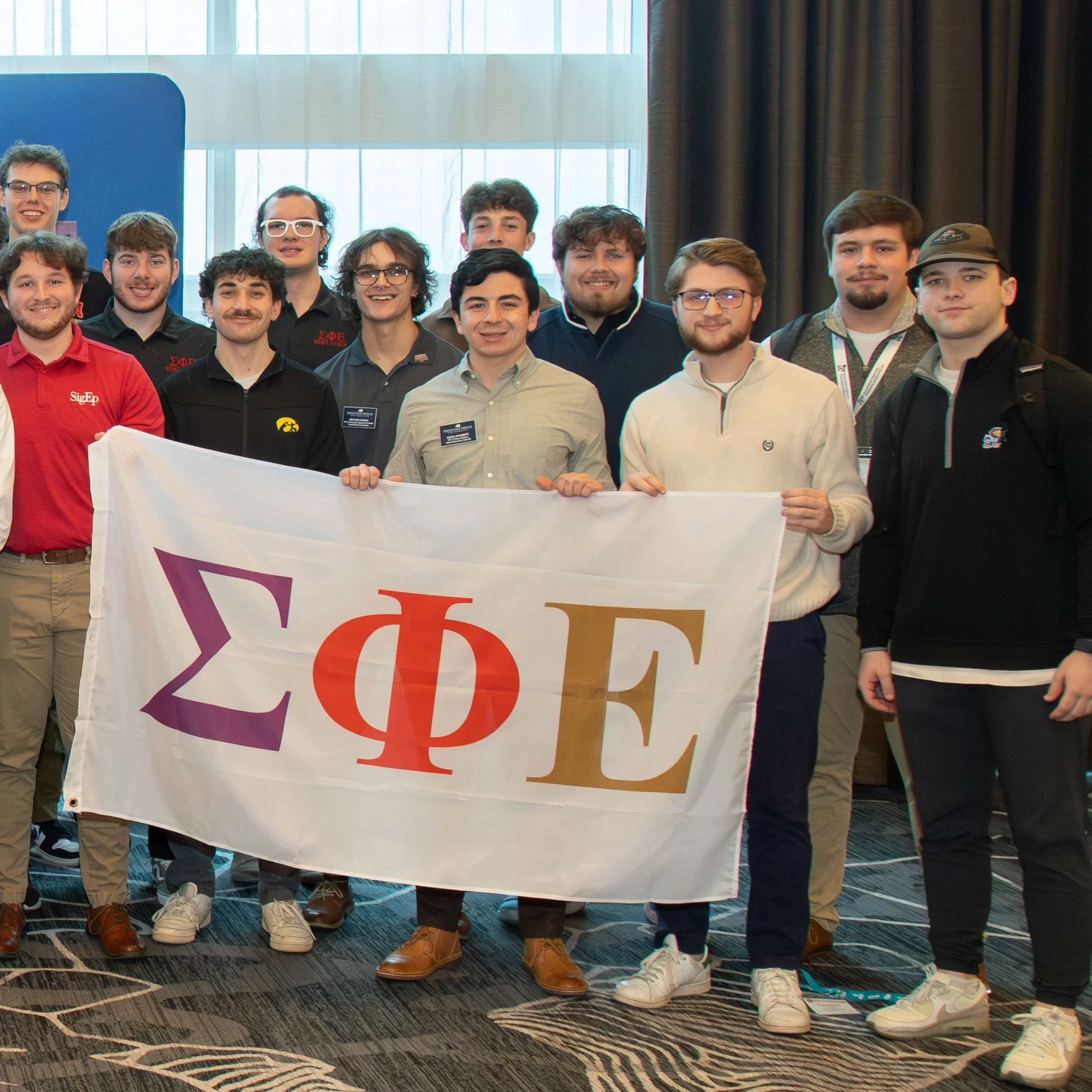 IFC/College Panhellenic Affiliation Luncheon