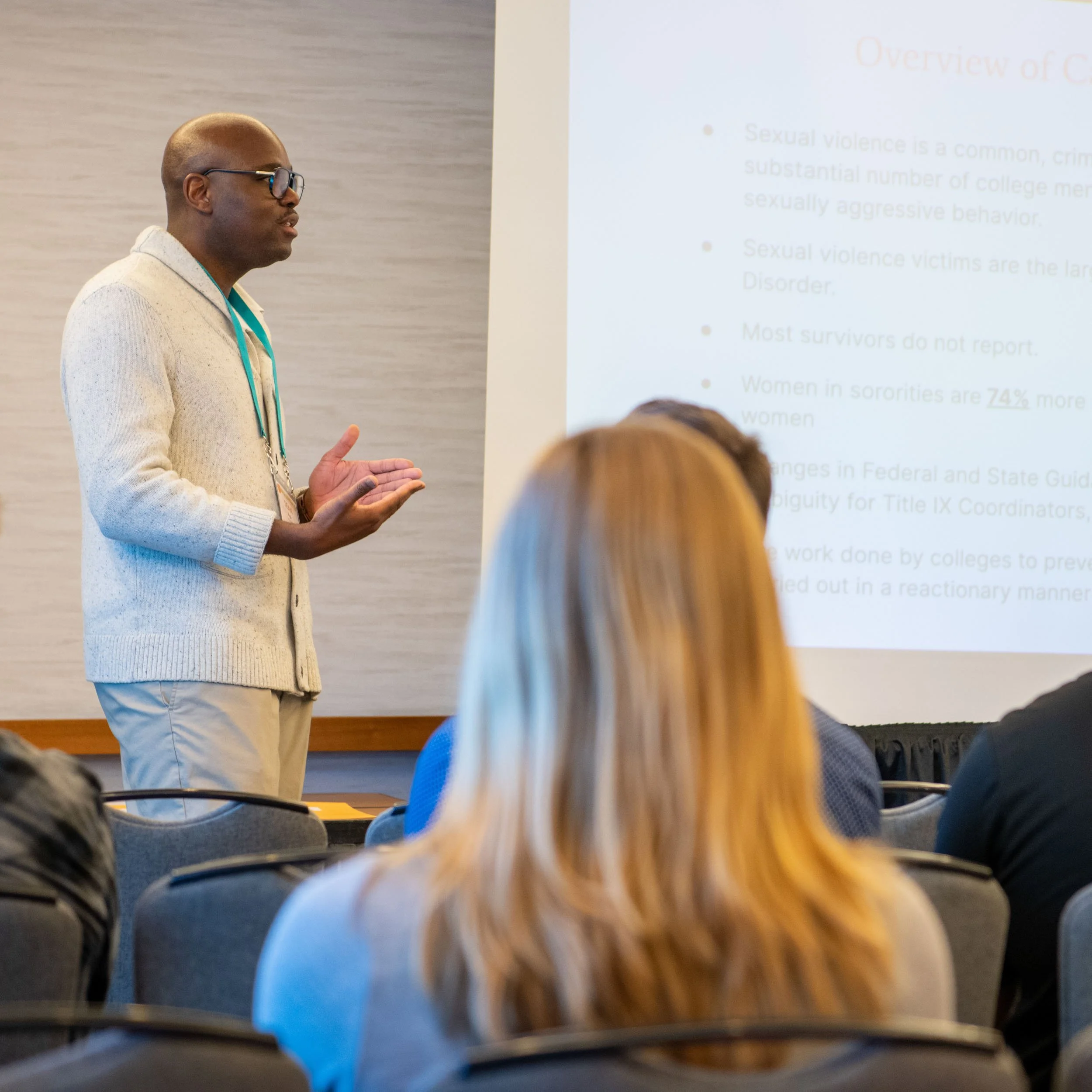 Educational Session Block 1