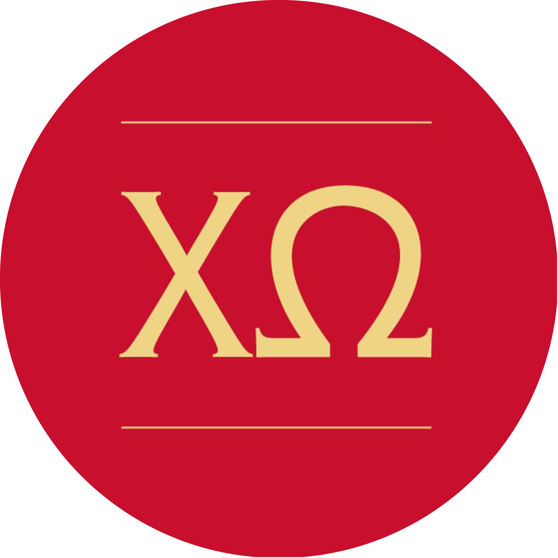 Chi Omega logo