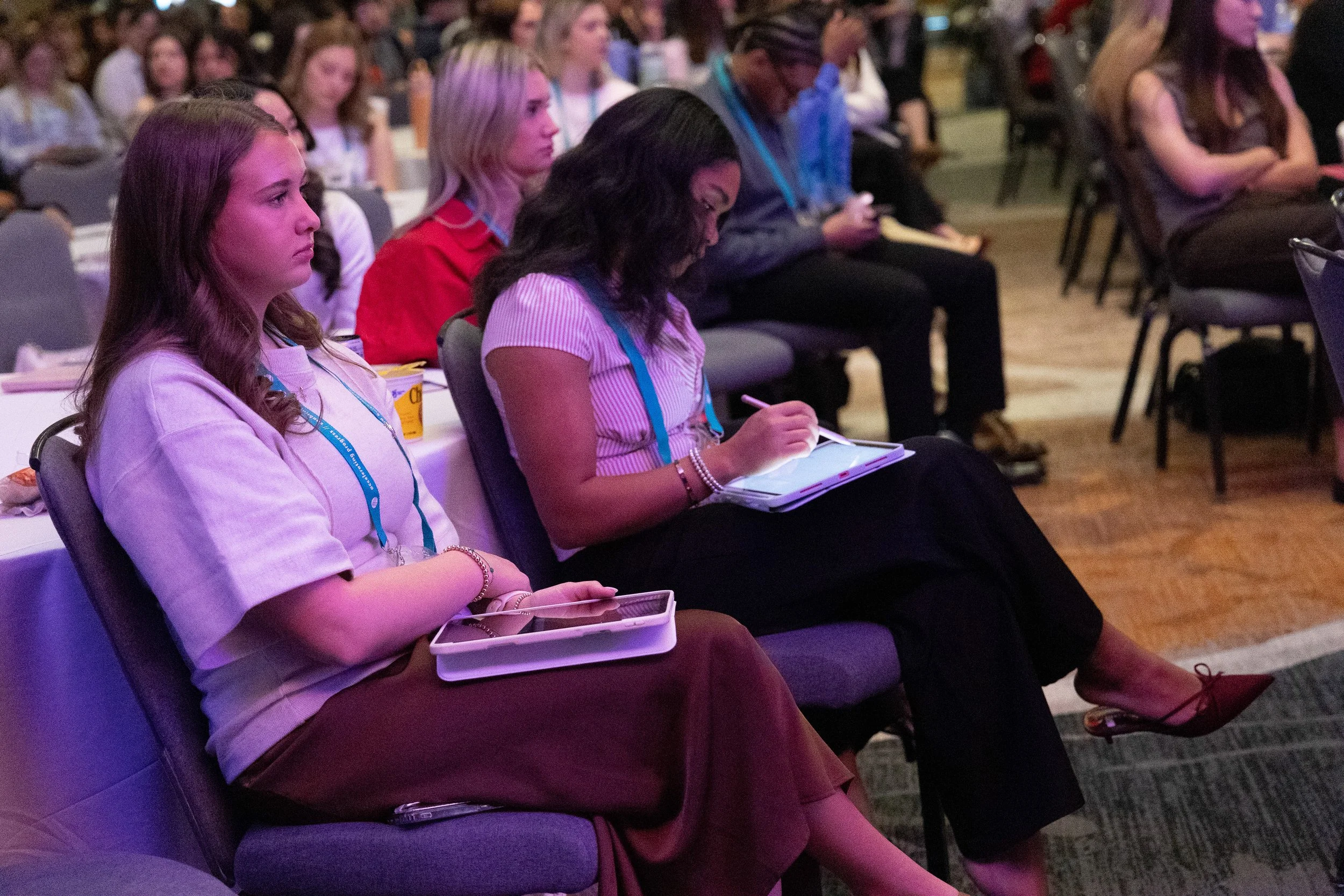 Student Leader Town Hall Meetings