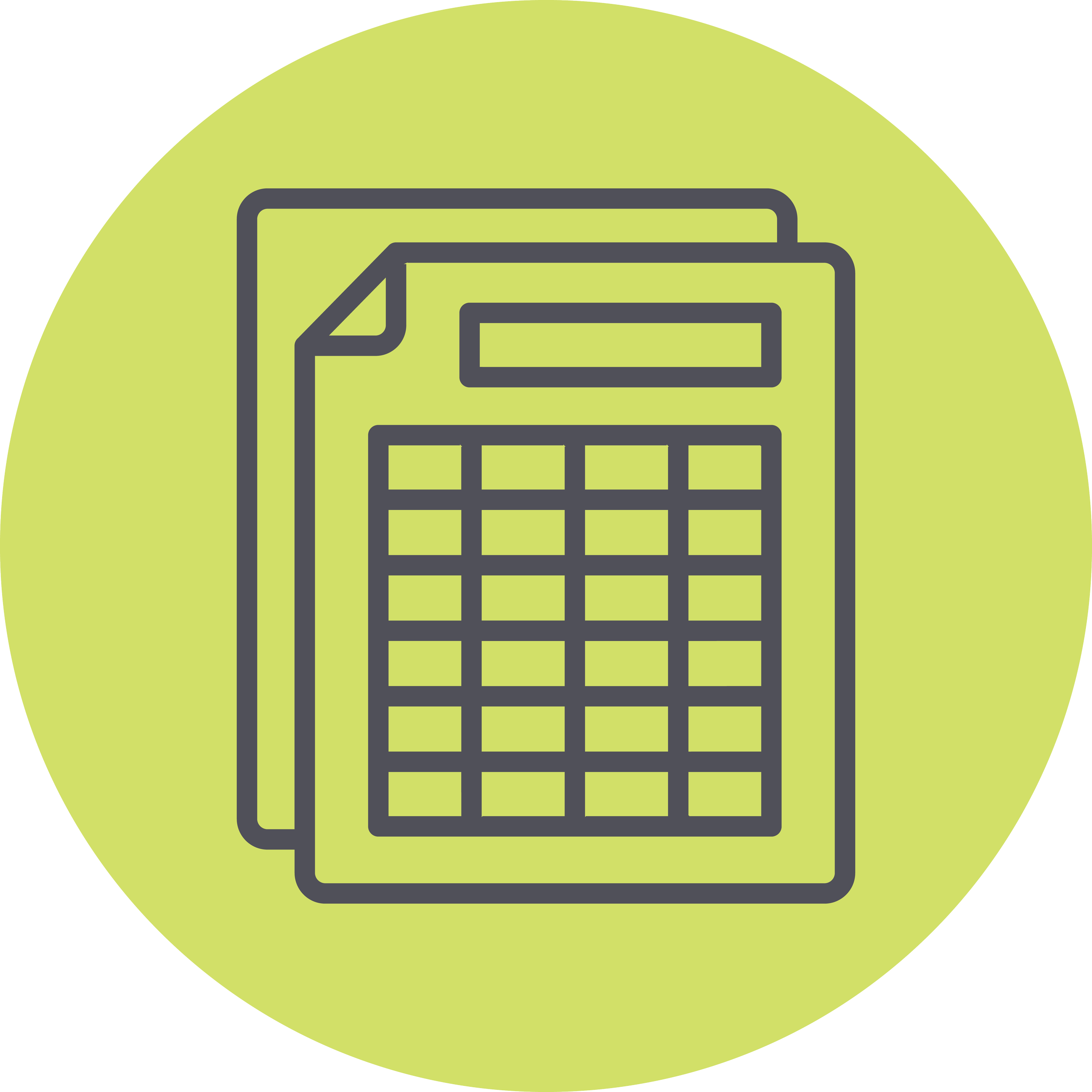 Spreadsheet Icon
