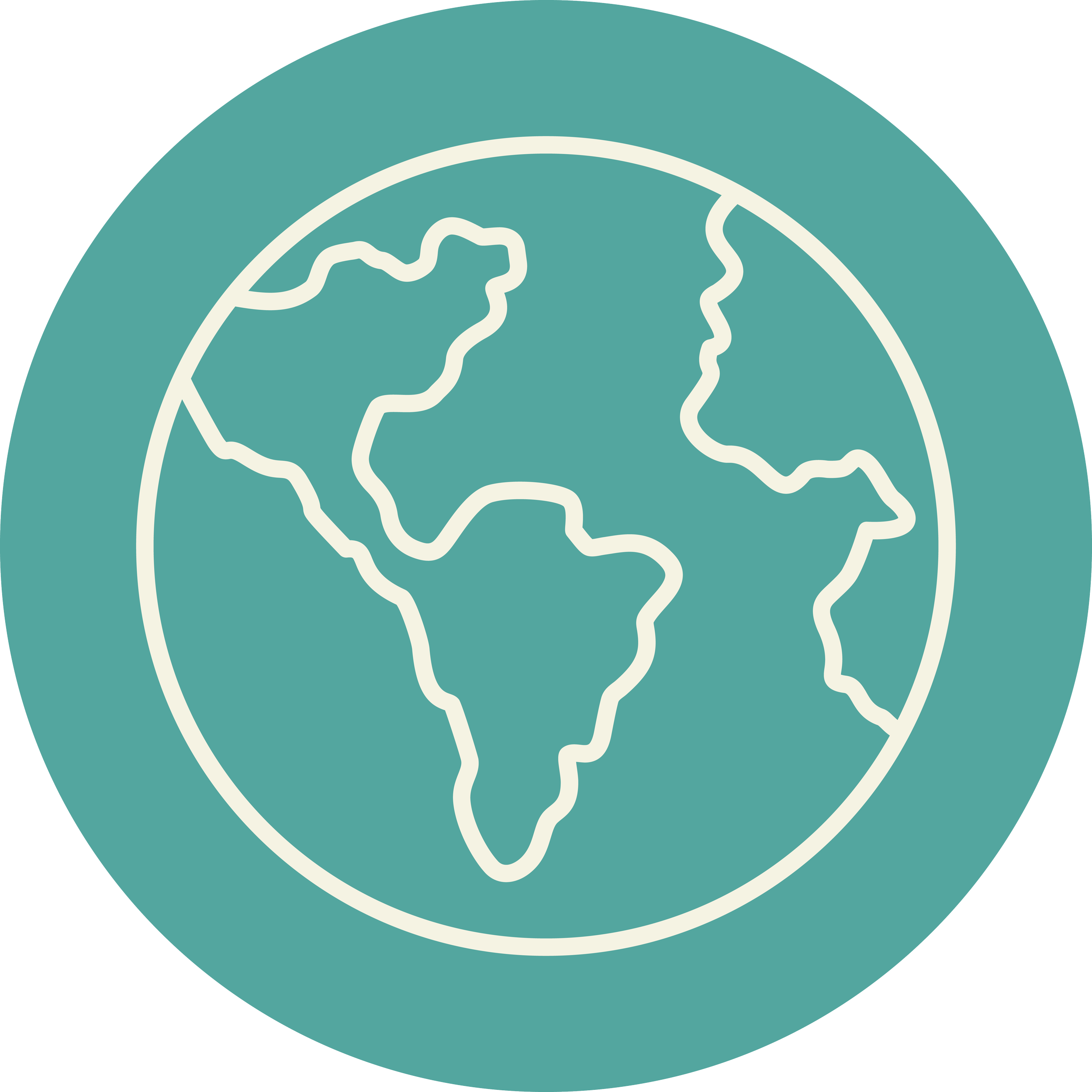Globe icon