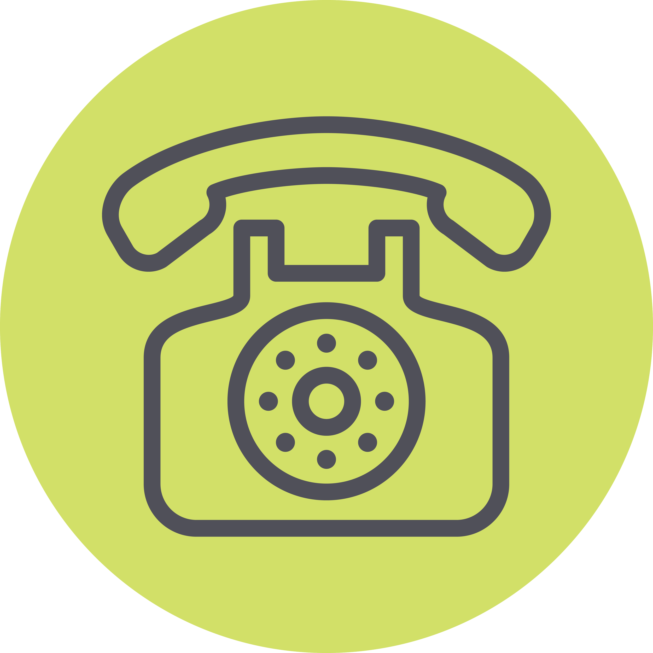 Rotary phone icon