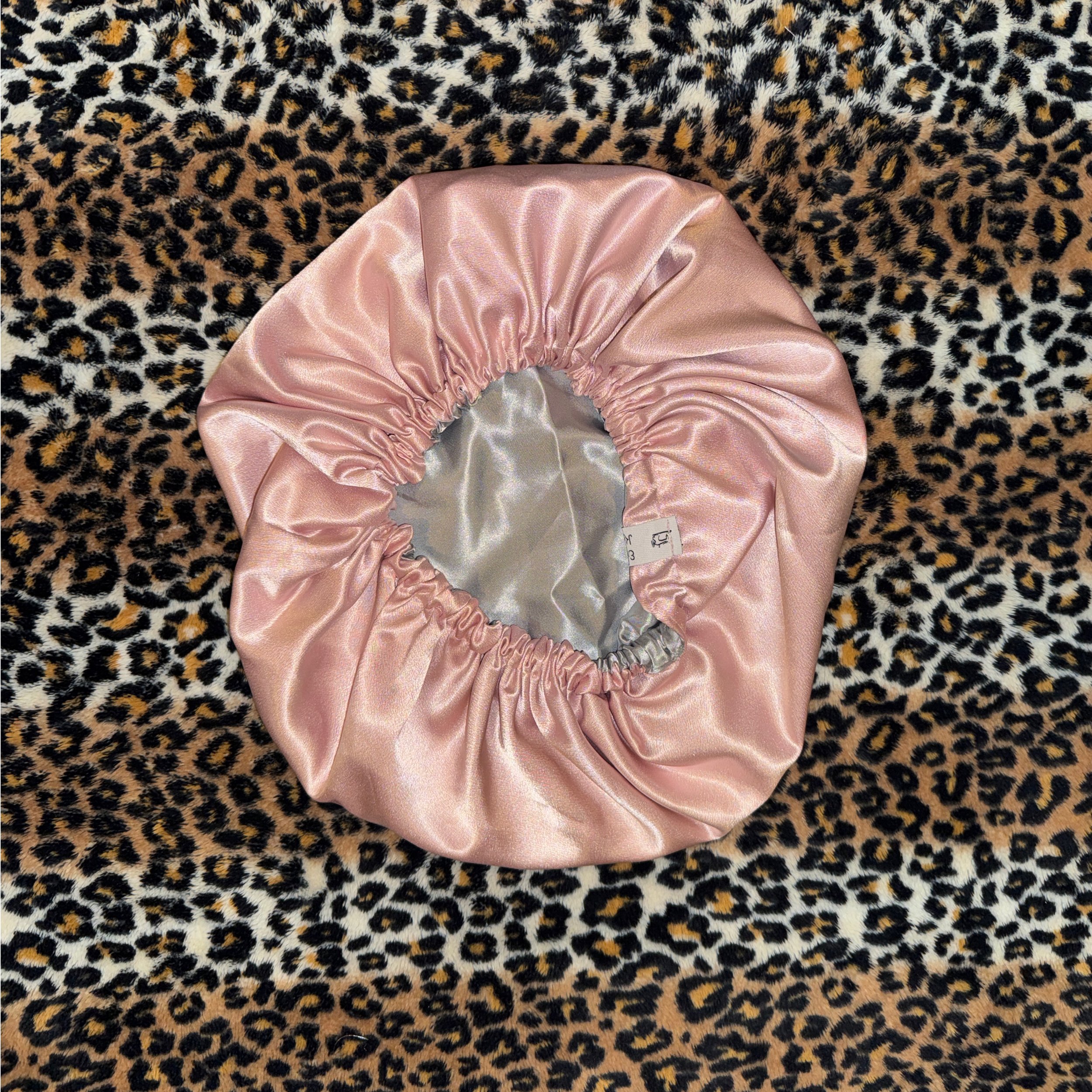 Rose & Silver Bonnet