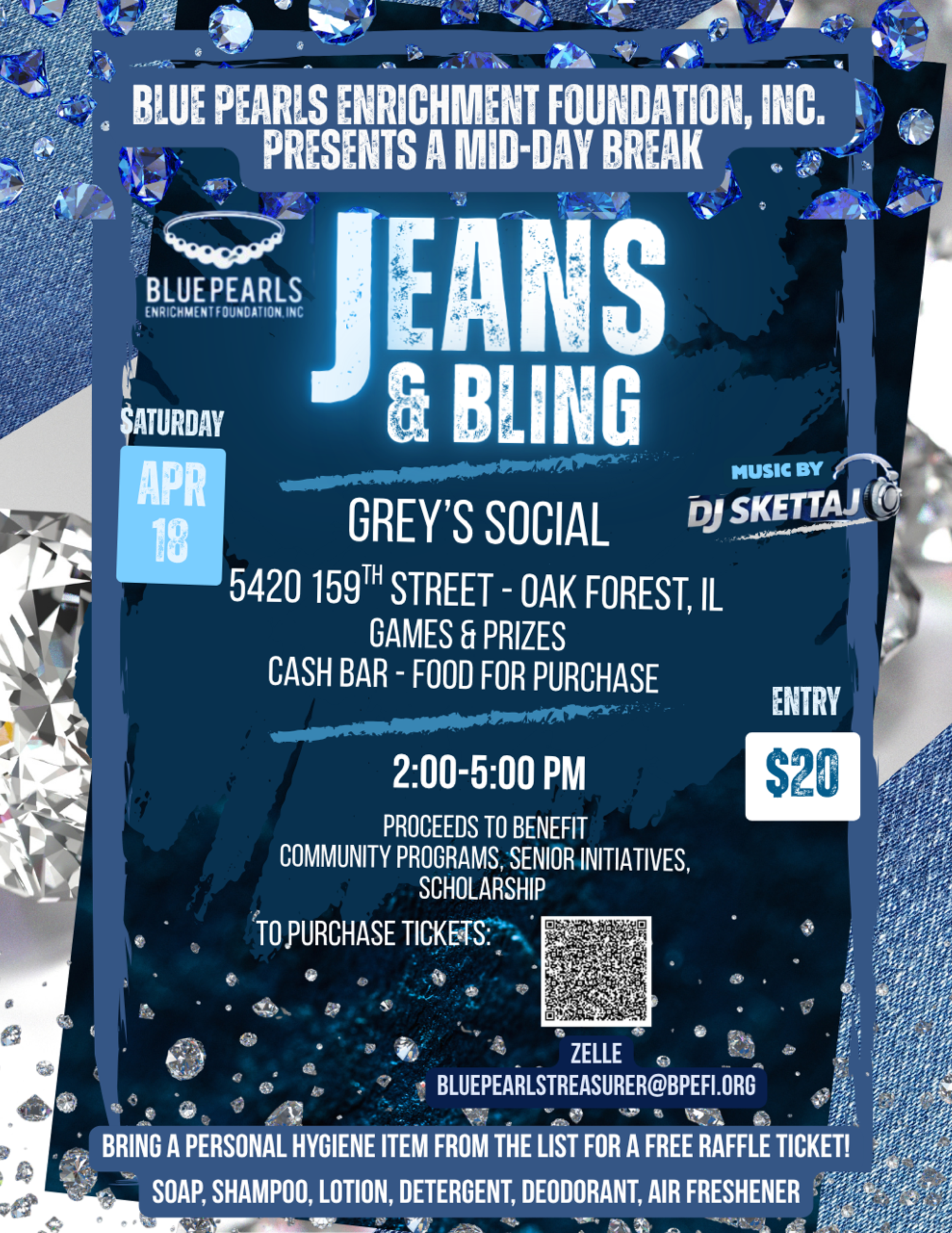 Jeans & Bling 