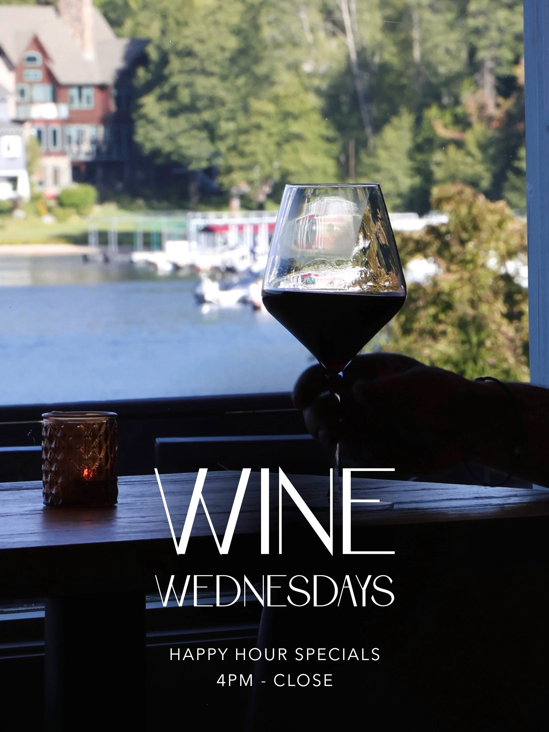 🍷 Our very first Wine Wednesday kicks off tomorrow! 

🍇 Make midweek something to look forward to with #HappyHour specials from 4PM to close:
&bull; 10% off featured bottles
&bull; $2 off appetizers &amp; charcuterie boards
&bull; $2 off select gla