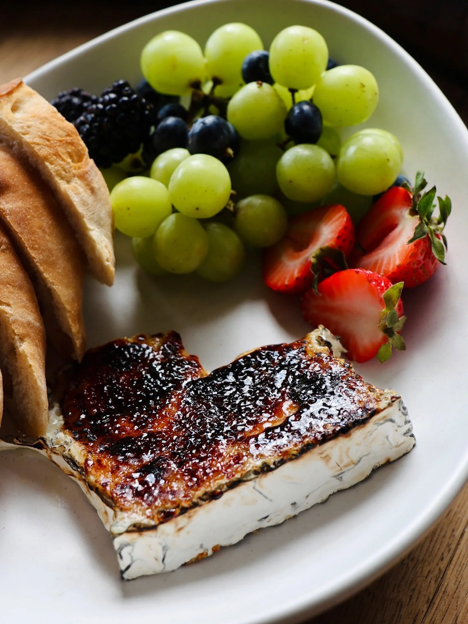 🧀 Happy National Goat Cheese Month!

Special shout-out to one of our most popular cheeses: Humboldt Fog!

🐐 It&rsquo;s an iconic American soft-ripened goat cheese created by Mary Keehn in the 1970s, who turned &ldquo;two goats and a dream&rdquo; in