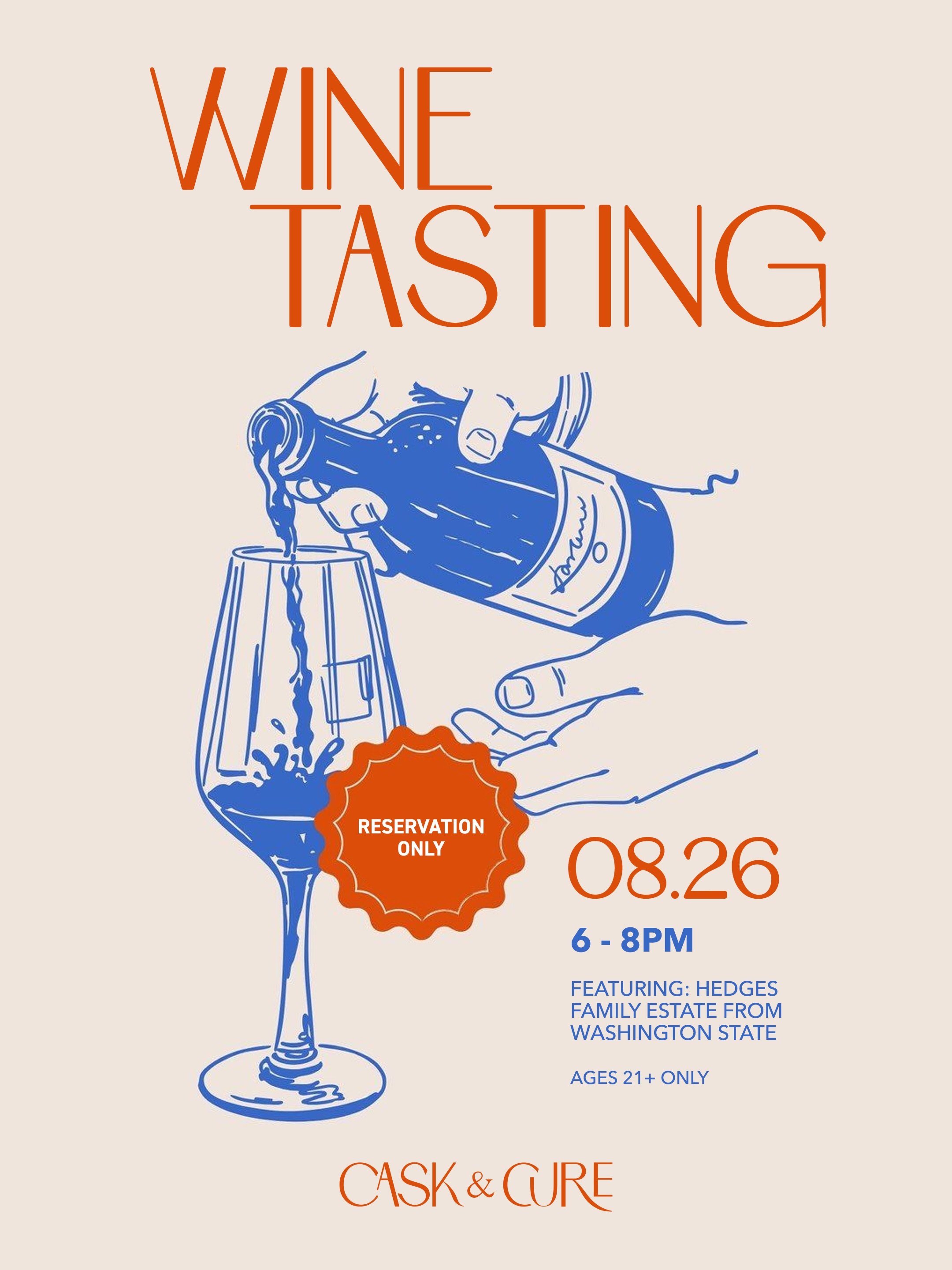 🍷 A midweek escape for the curious palate. 

This Wine Wednesday is one you won&rsquo;t want to miss! Enjoy Happy Hour specials all evening long starting at 4 PM &mdash;or step into The Study for something extra special.

✨ From 6 to 8 PM, we&rsquo;