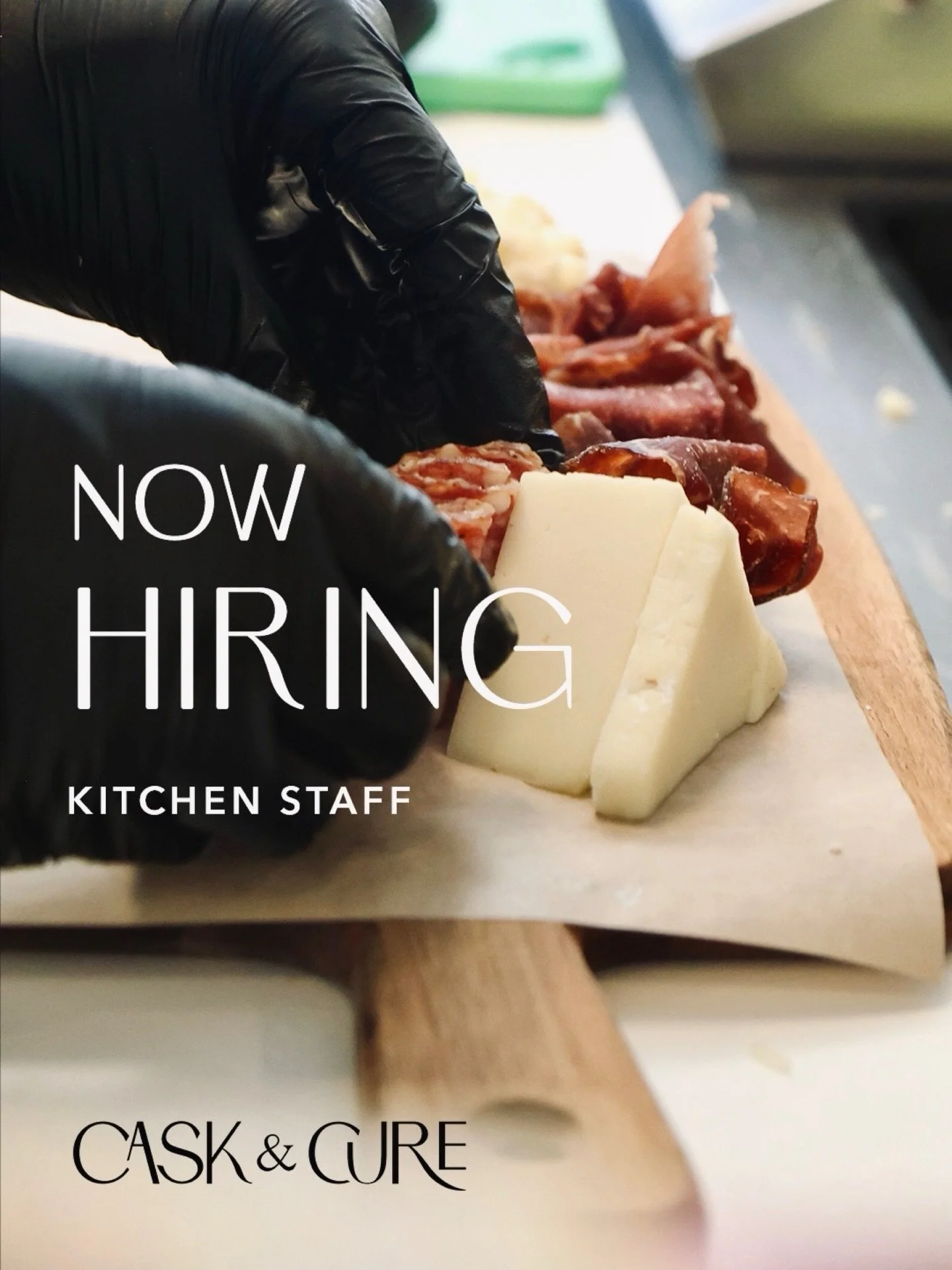 ✨ Now Hiring!

Do you have a passion for great food, quality ingredients, and a fast-paced, creative kitchen? We are looking for talented and dedicated kitchen staff to join our team!

👉 Whether you&rsquo;re a seasoned line cook or eager to bring yo